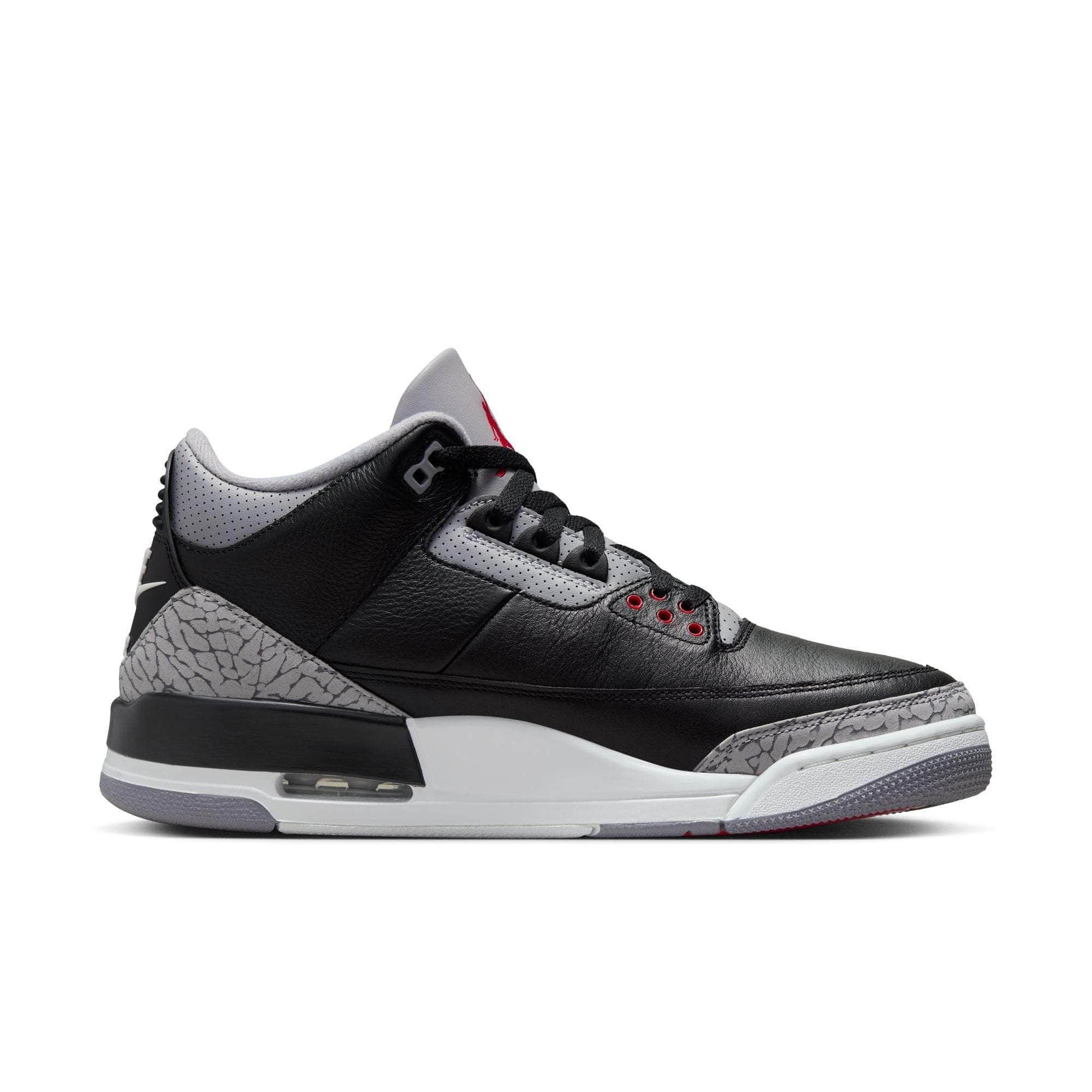 Air Jordan Footwear Air Jordan 3 Retro "Black Cement" - Men's