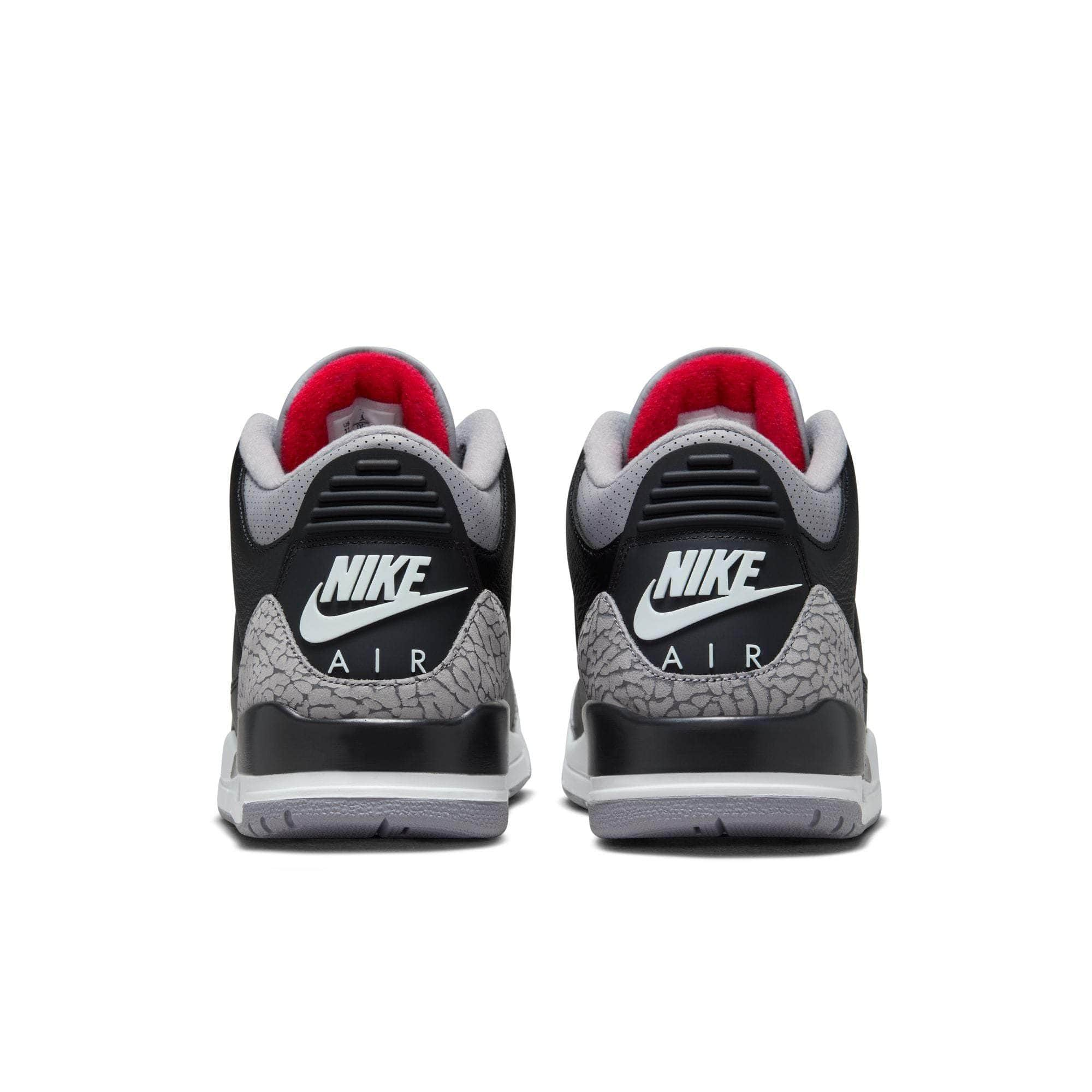 Air Jordan Footwear Air Jordan 3 Retro "Black Cement" - Men's