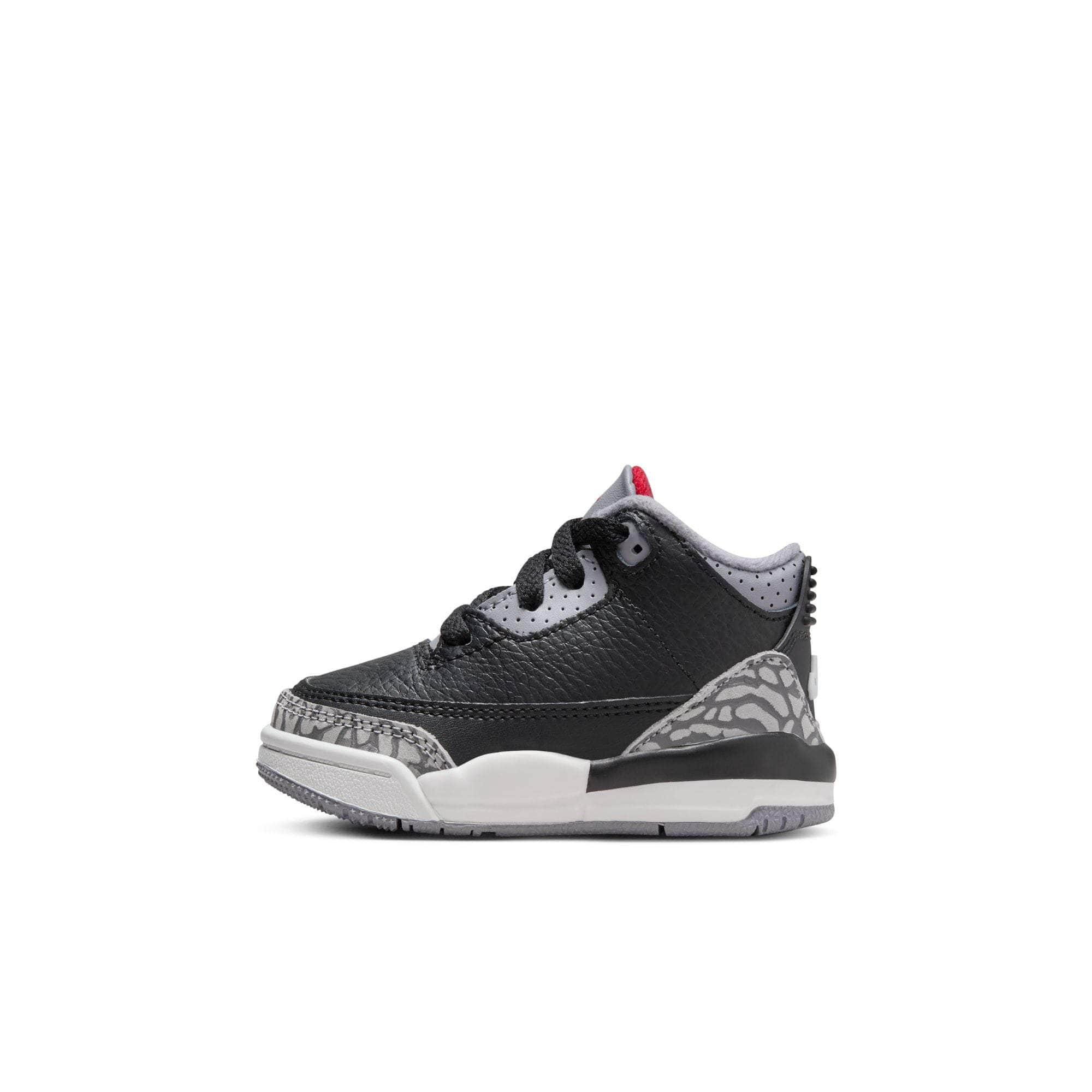 Air Jordan Footwear Air Jordan 3 Retro "Black Cement" - Toddler's TD