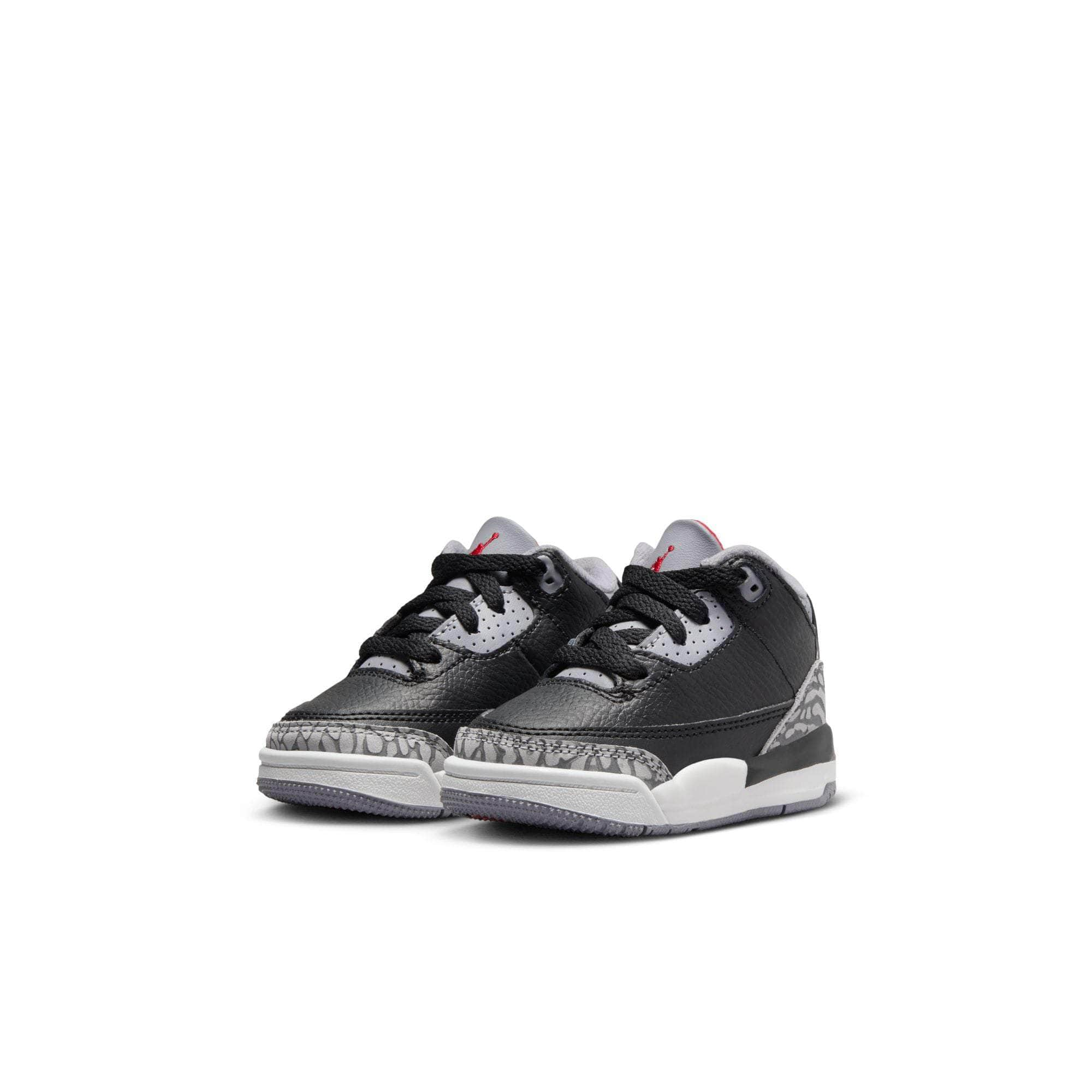 Air Jordan Footwear Air Jordan 3 Retro "Black Cement" - Toddler's TD