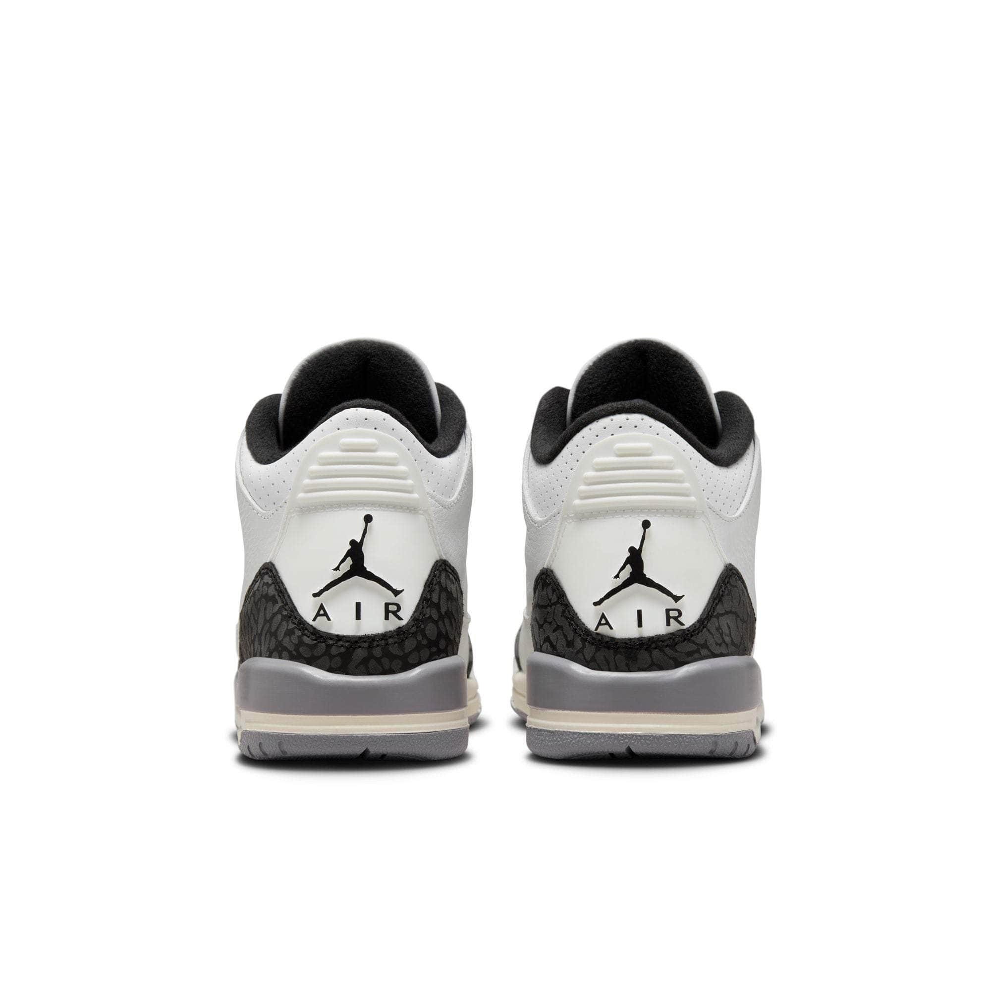 Air Jordan FOOTWEAR Air Jordan 3 Retro "Cement Grey" - Boy's GS