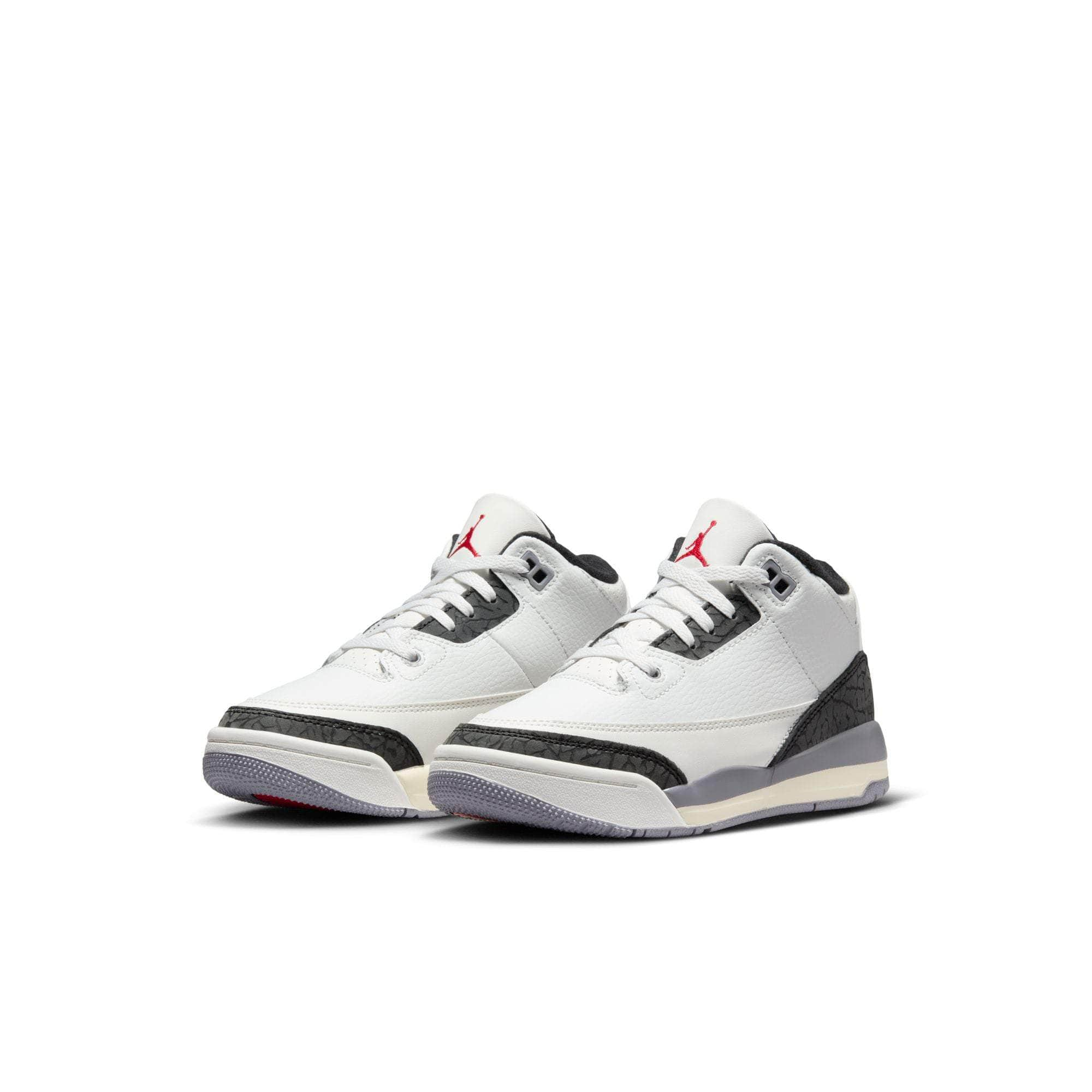 Air Jordan FOOTWEAR Air Jordan 3 Retro "Cement Grey" - Kid's PS