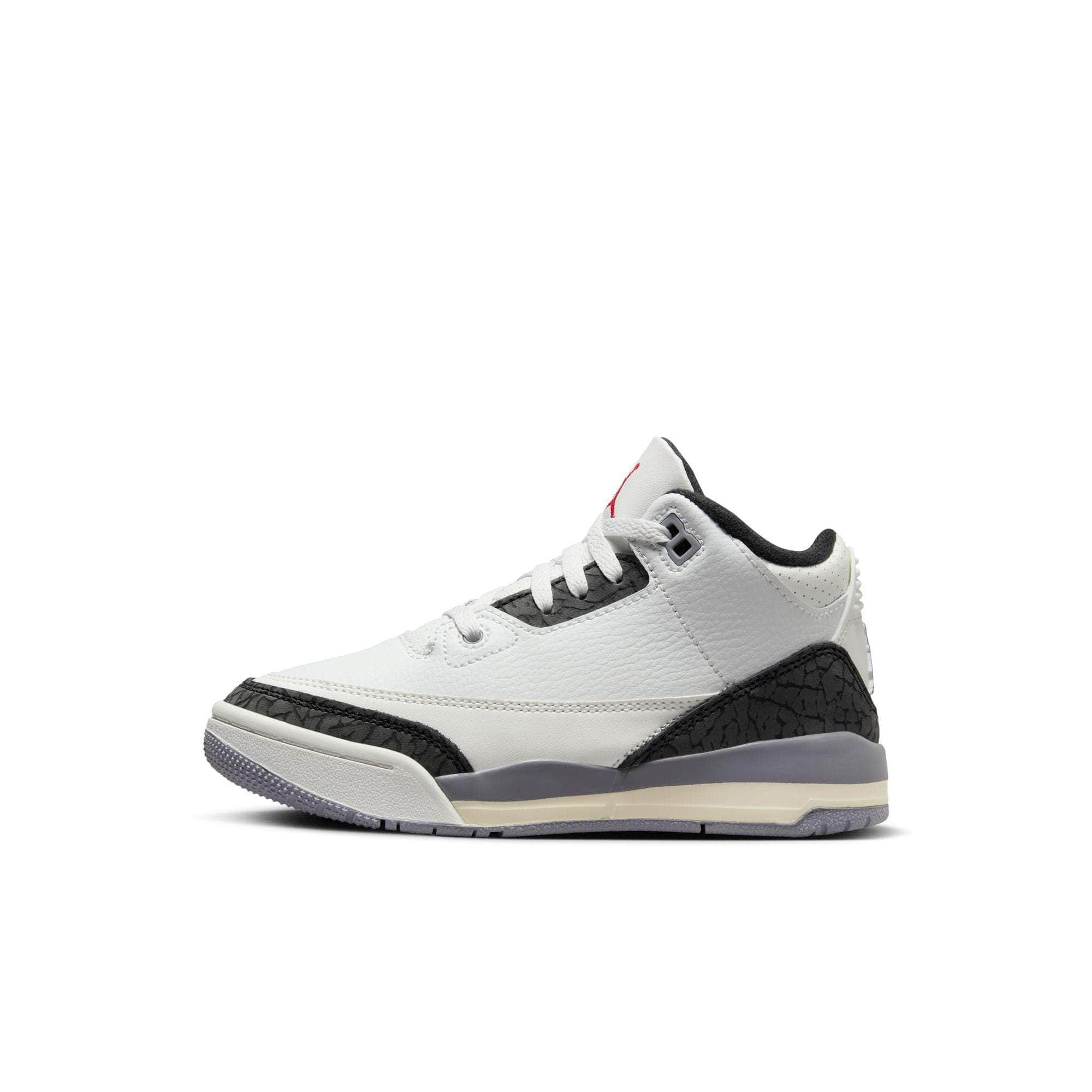 Air Jordan FOOTWEAR Air Jordan 3 Retro "Cement Grey" - Kid's PS