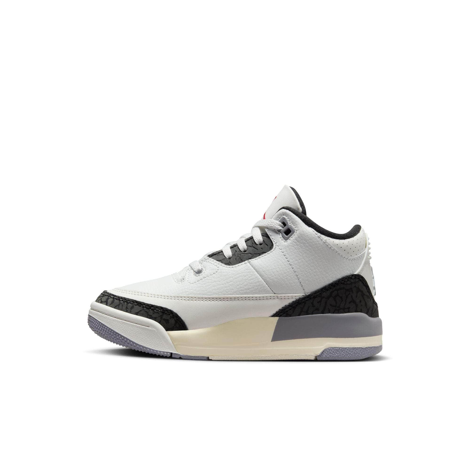 Air Jordan FOOTWEAR Air Jordan 3 Retro "Cement Grey" - Kid's PS