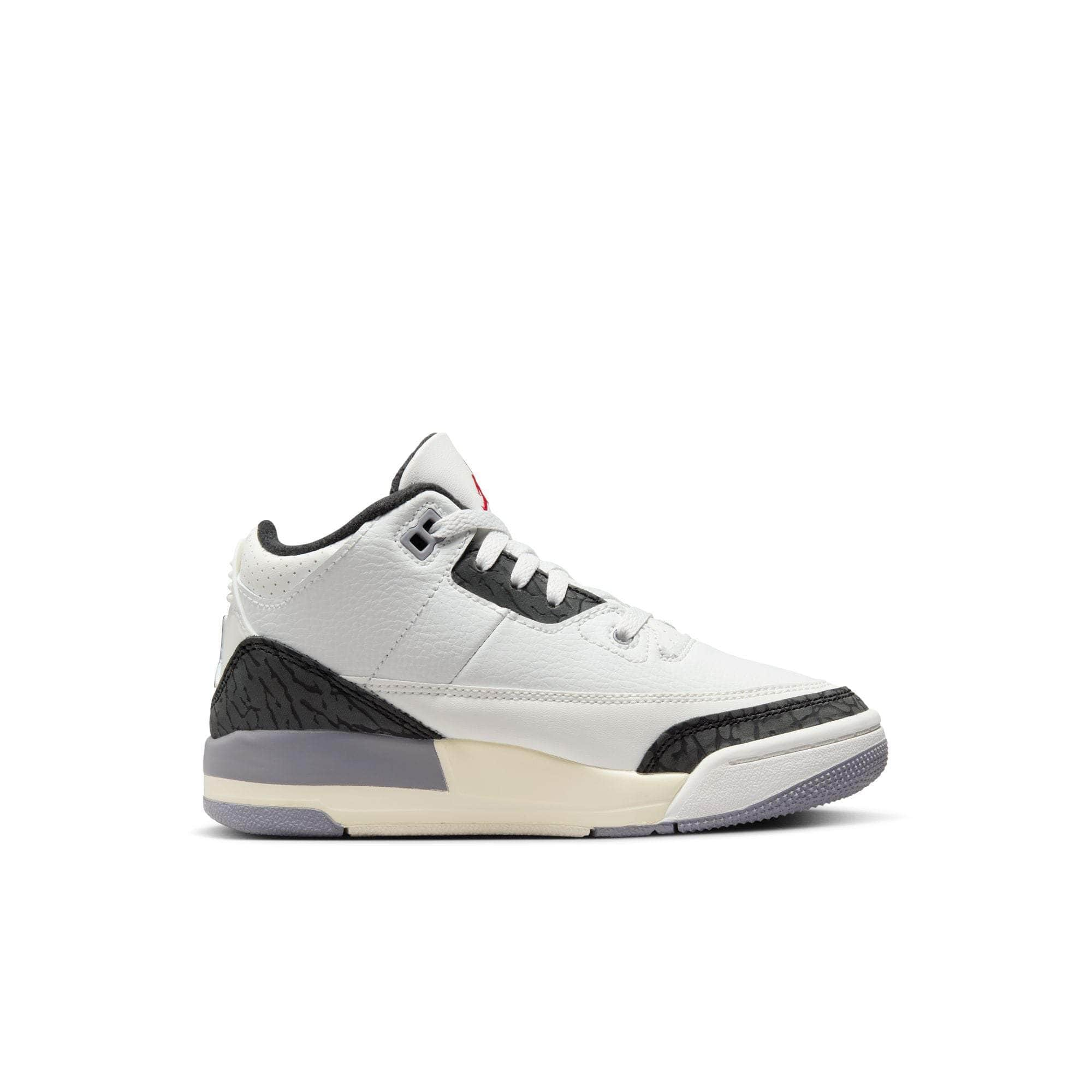 Air Jordan FOOTWEAR Air Jordan 3 Retro "Cement Grey" - Kid's PS