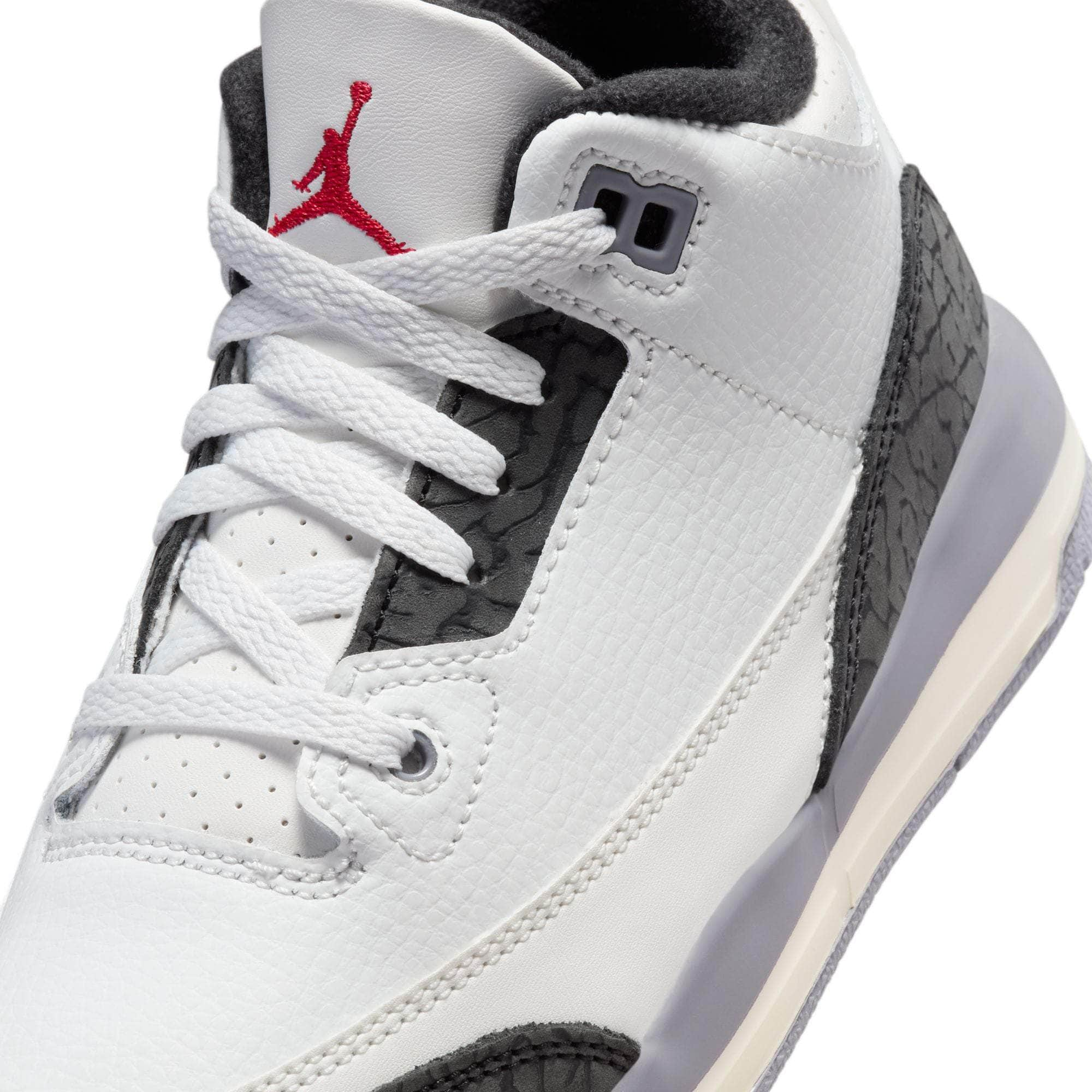 Air Jordan FOOTWEAR Air Jordan 3 Retro "Cement Grey" - Kid's PS