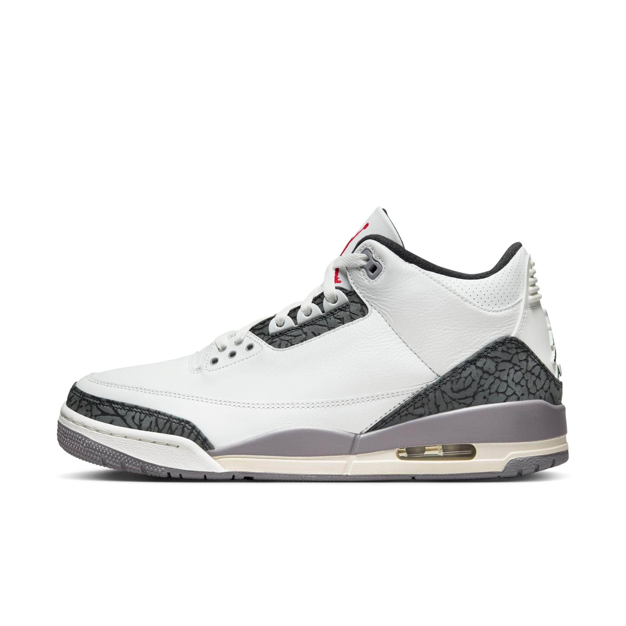 Air Jordan FOOTWEAR Air Jordan 3 Retro "Cement Grey" - Men's