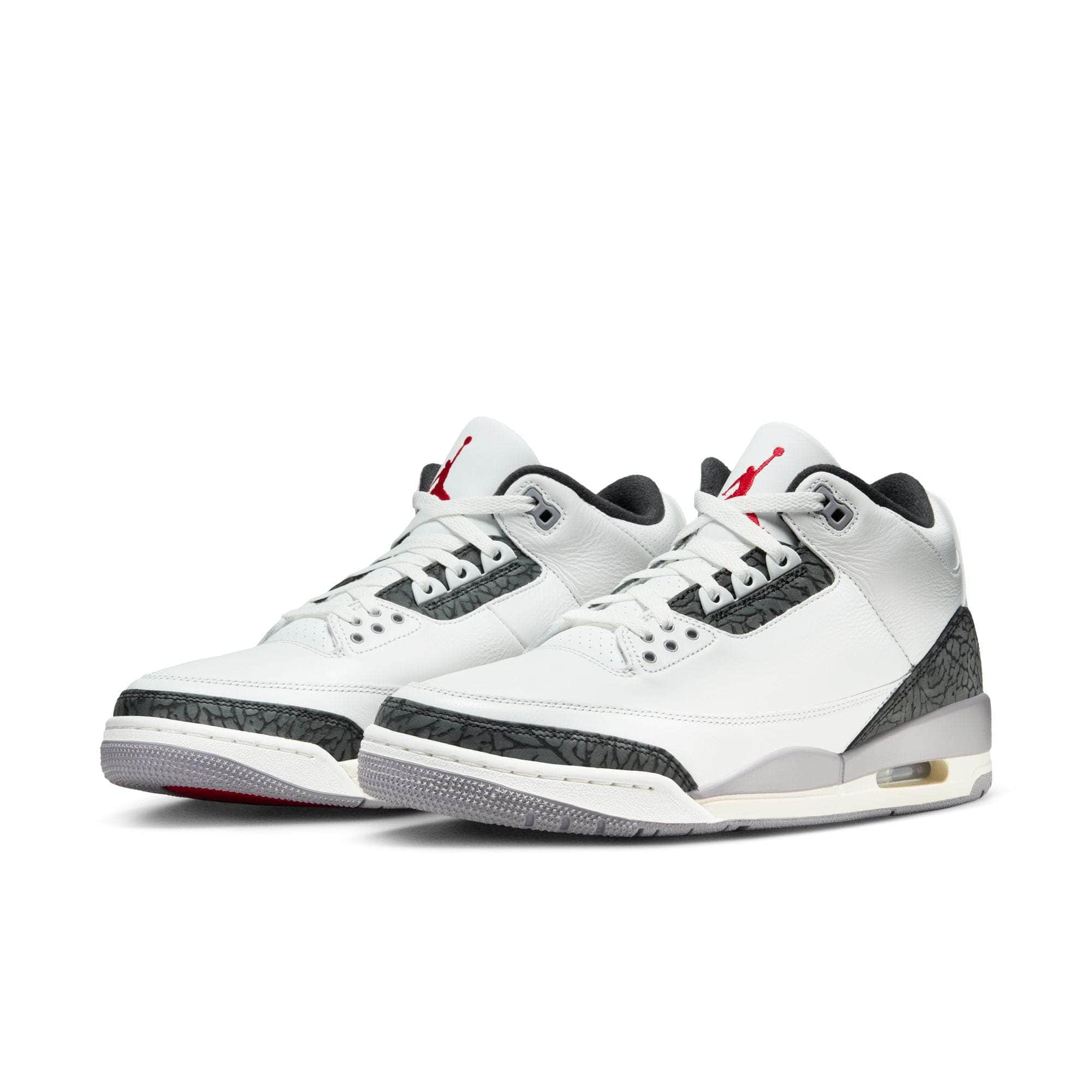 Air Jordan FOOTWEAR Air Jordan 3 Retro "Cement Grey" - Men's