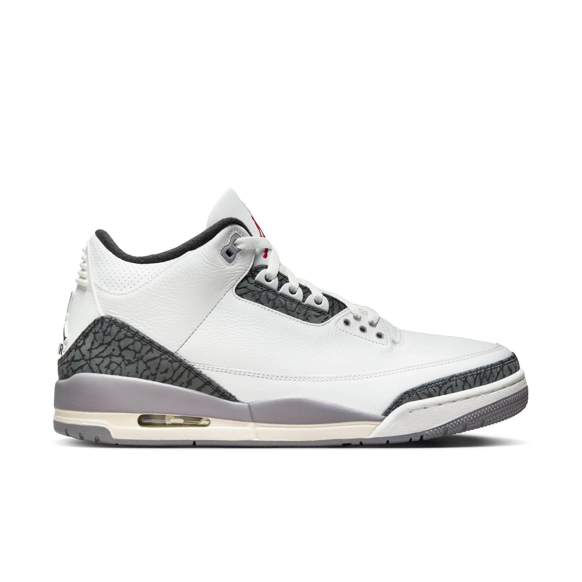 Air Jordan FOOTWEAR Air Jordan 3 Retro "Cement Grey" - Men's