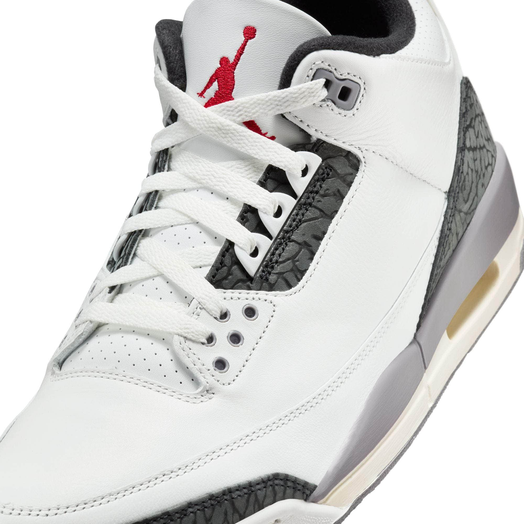 Air Jordan FOOTWEAR Air Jordan 3 Retro "Cement Grey" - Men's