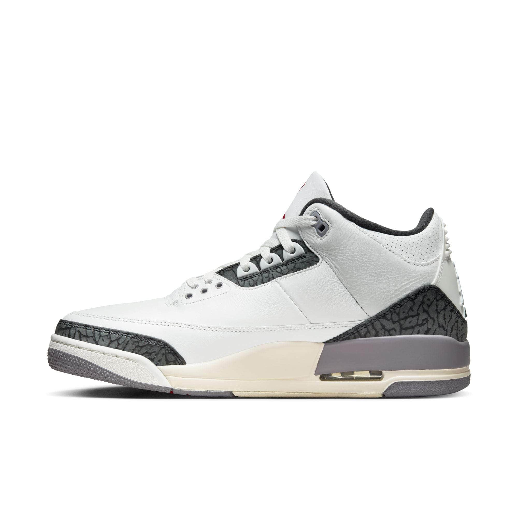 Air Jordan FOOTWEAR Air Jordan 3 Retro "Cement Grey" - Men's