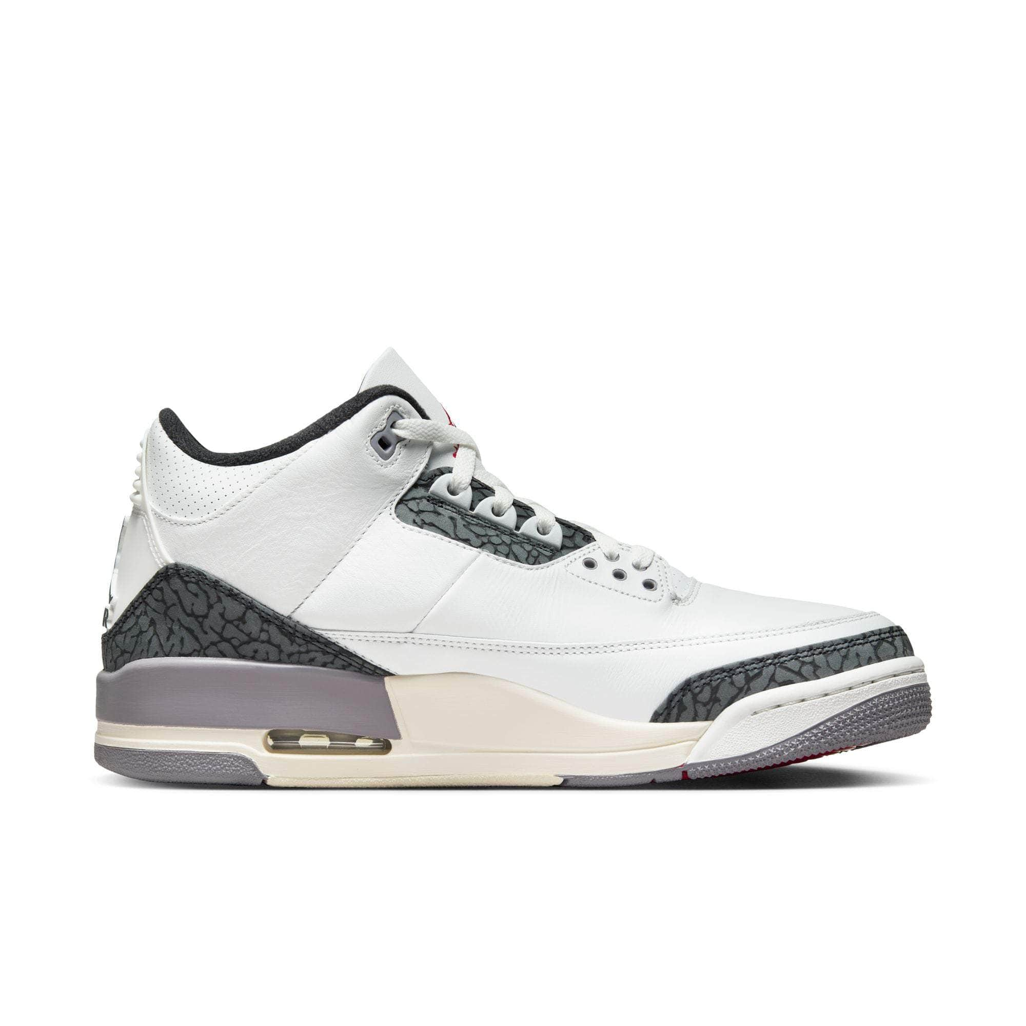 Air Jordan FOOTWEAR Air Jordan 3 Retro "Cement Grey" - Men's