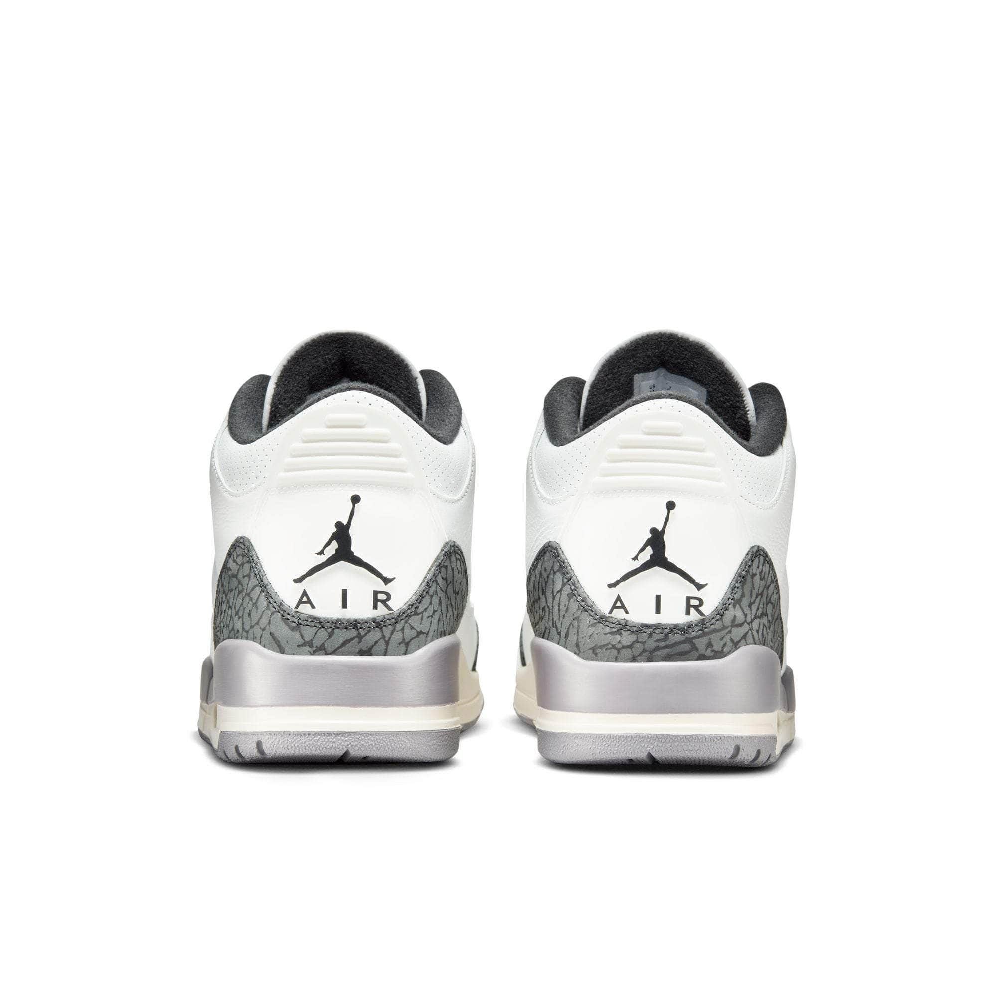 Air Jordan FOOTWEAR Air Jordan 3 Retro "Cement Grey" - Men's