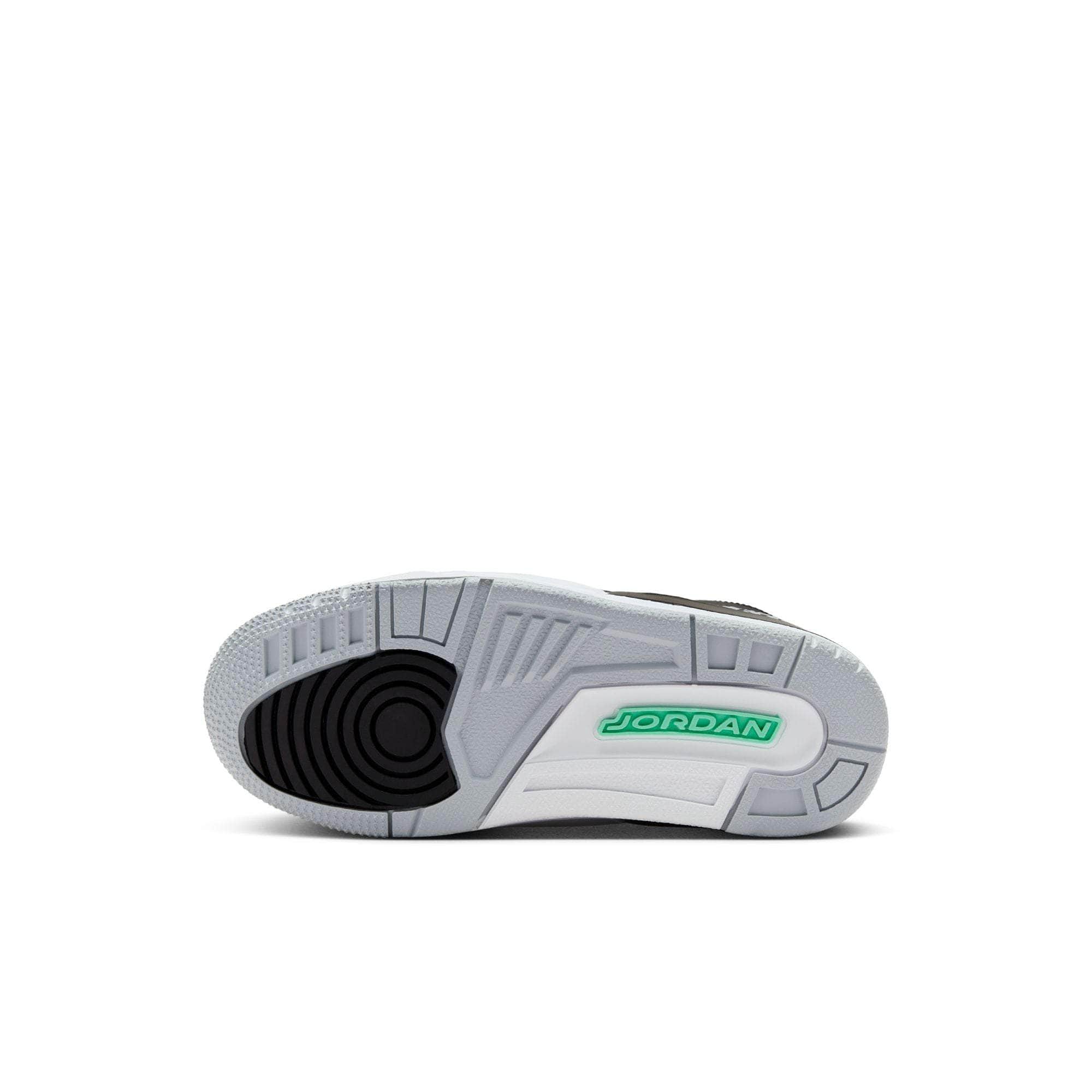 Air Jordan Footwear Air Jordan 3 Retro “Green Glow” - Kid's PS