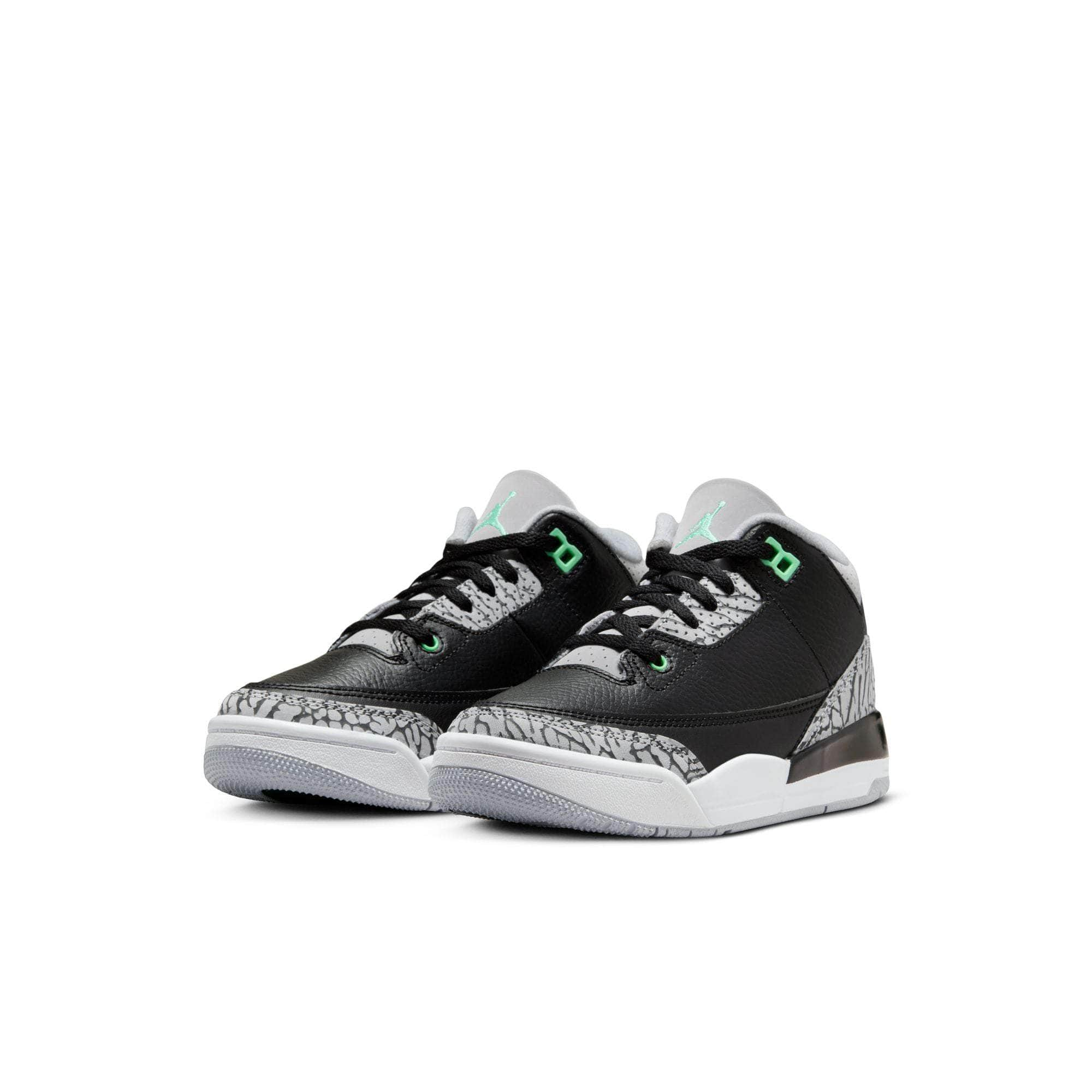 Air Jordan 3 Retro “Green Glow” - Kid's PS