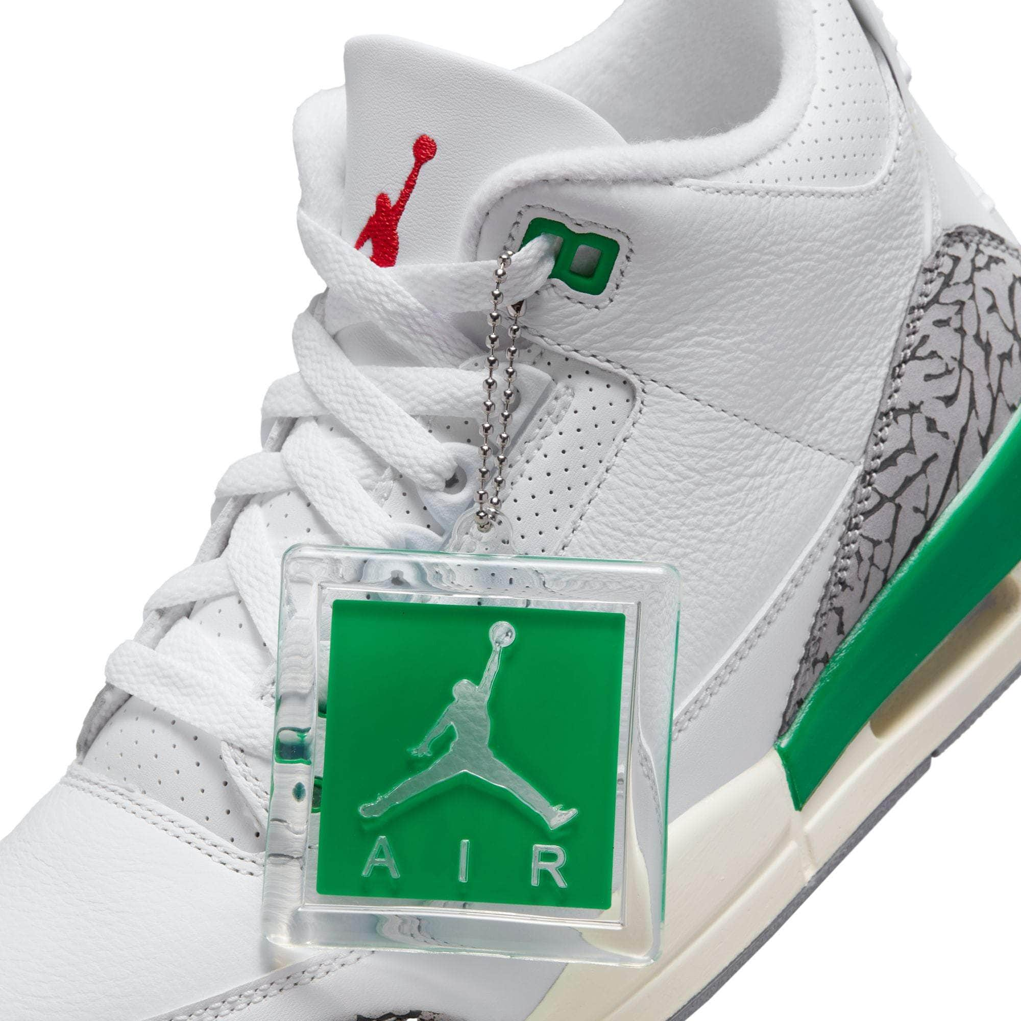 Air Jordan 3 Retro Lucky Green - Women's