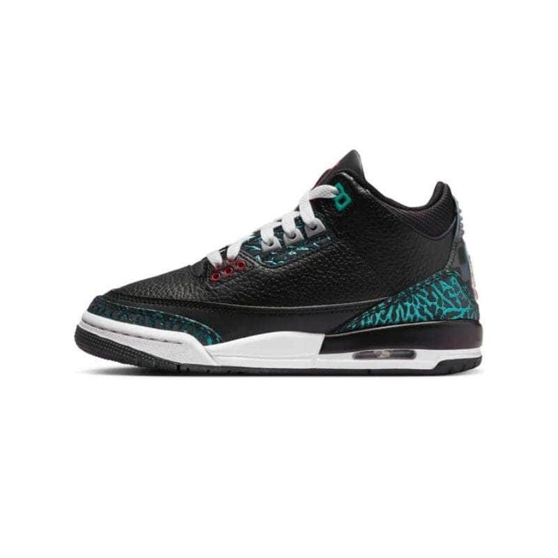 Air Jordan FOOTWEAR Air Jordan 3 Retro "Moto" - Boy's Grade School