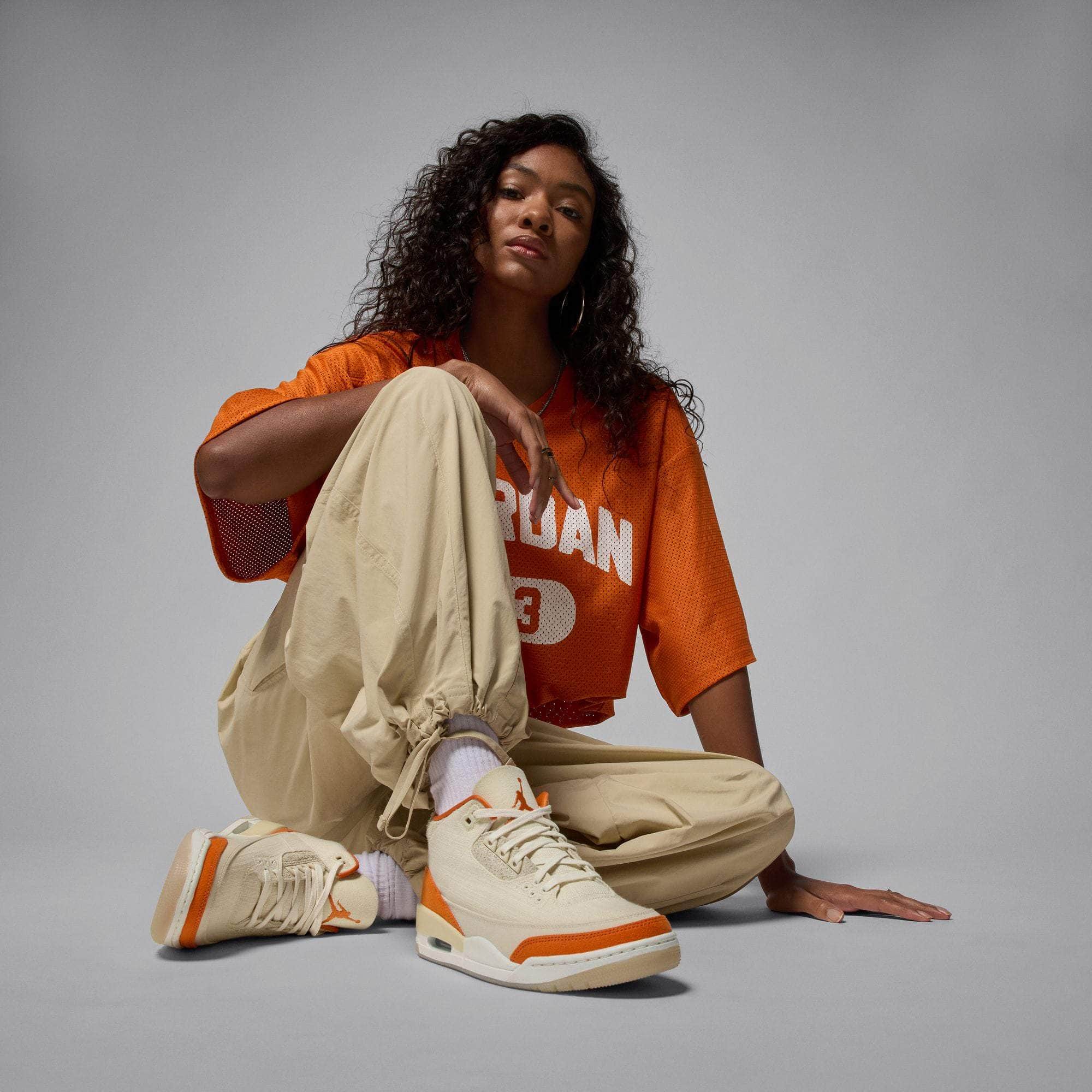 Air Jordan FOOTWEAR Air Jordan 3 Retro "Starfish" - Women's