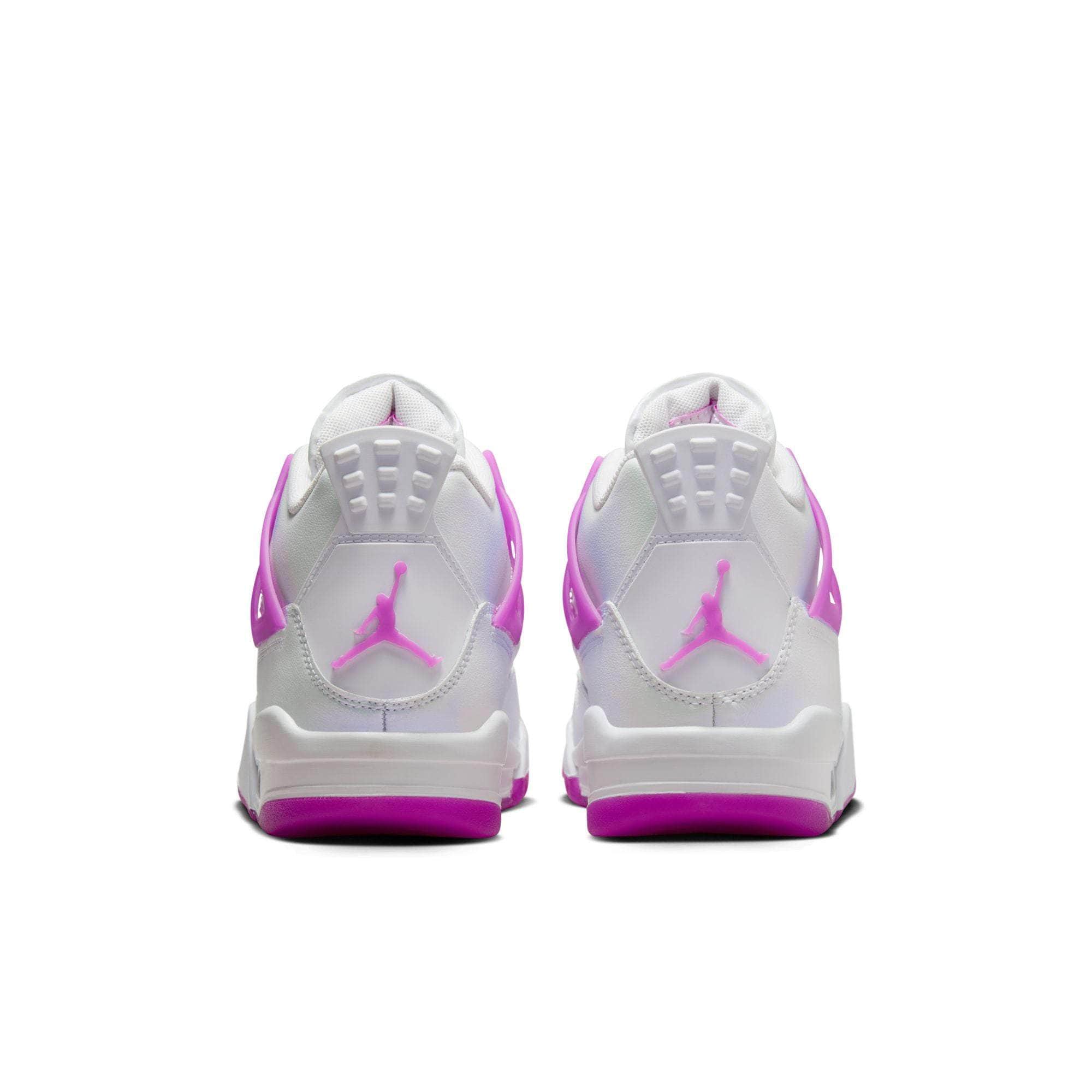 Air Jordan Footwear Air Jordan 4 "Hyper Violet" - Boy's GS