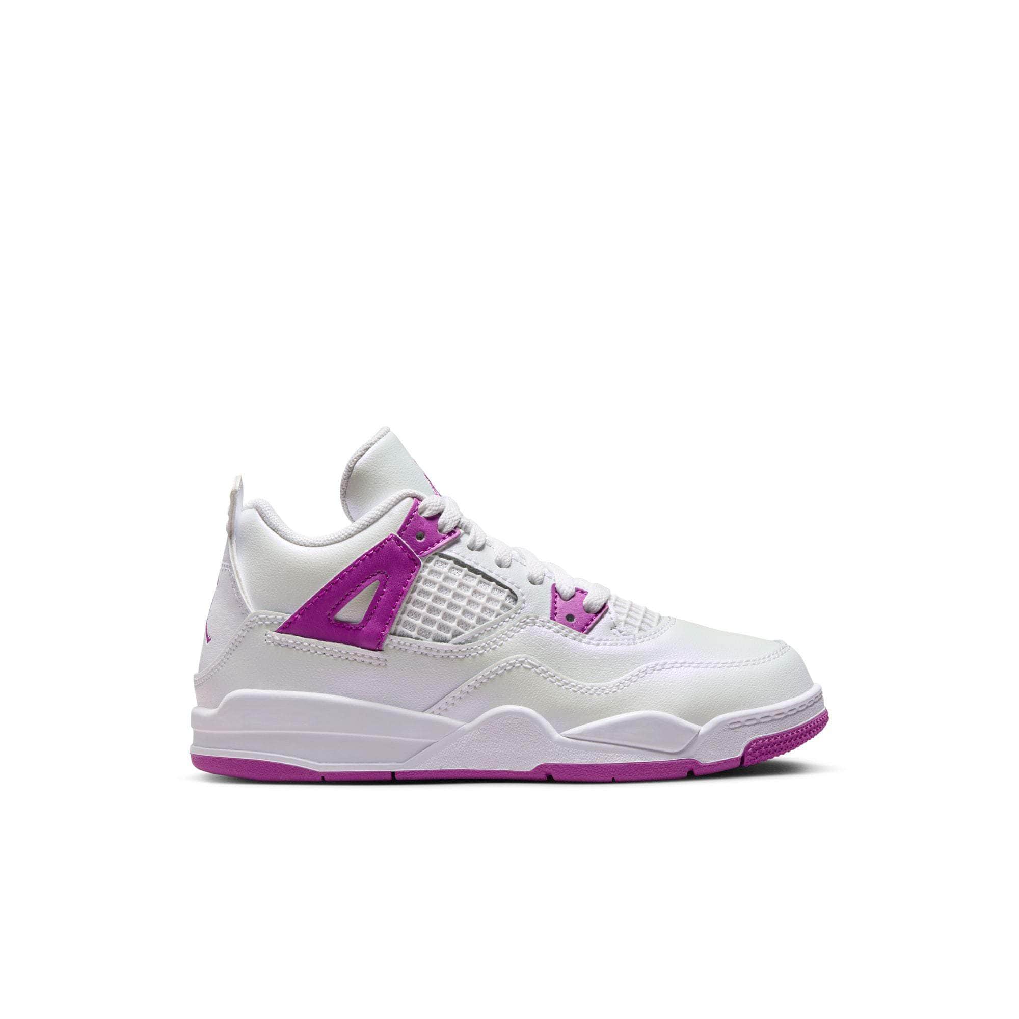 Air Jordan Footwear Air Jordan 4 "Hyper Violet" - Kid's PS