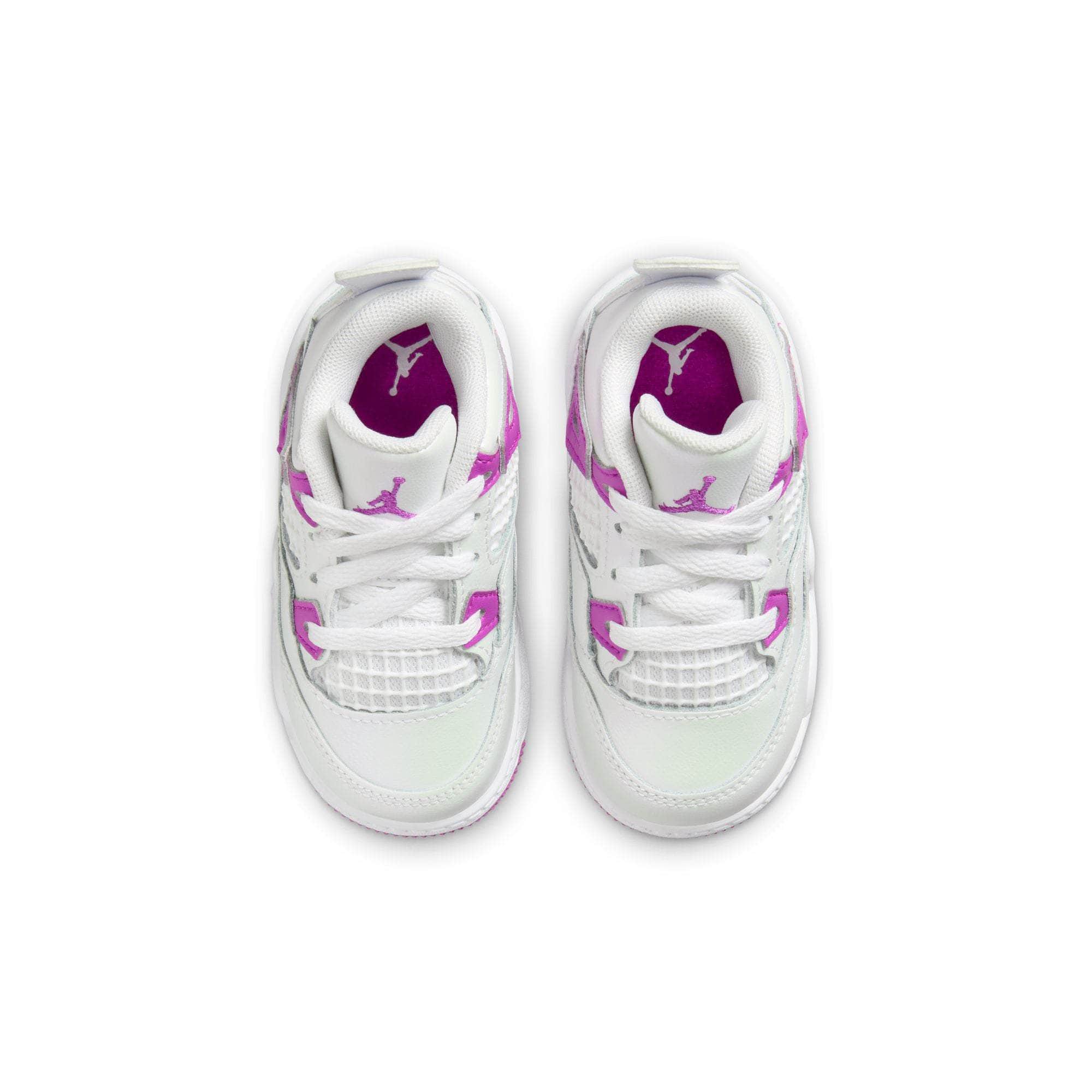 Air Jordan Footwear Air Jordan 4 "Hyper Violet" - Toddler's TD