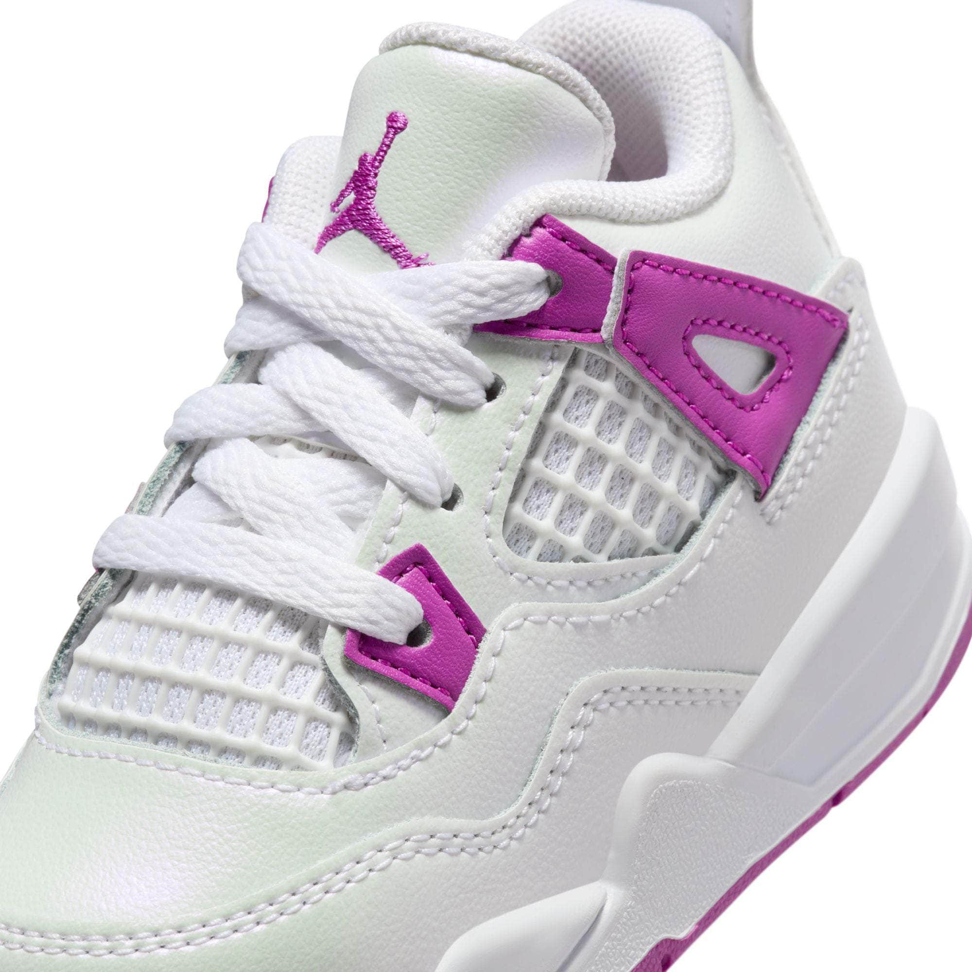 Air Jordan Footwear Air Jordan 4 "Hyper Violet" - Toddler's TD