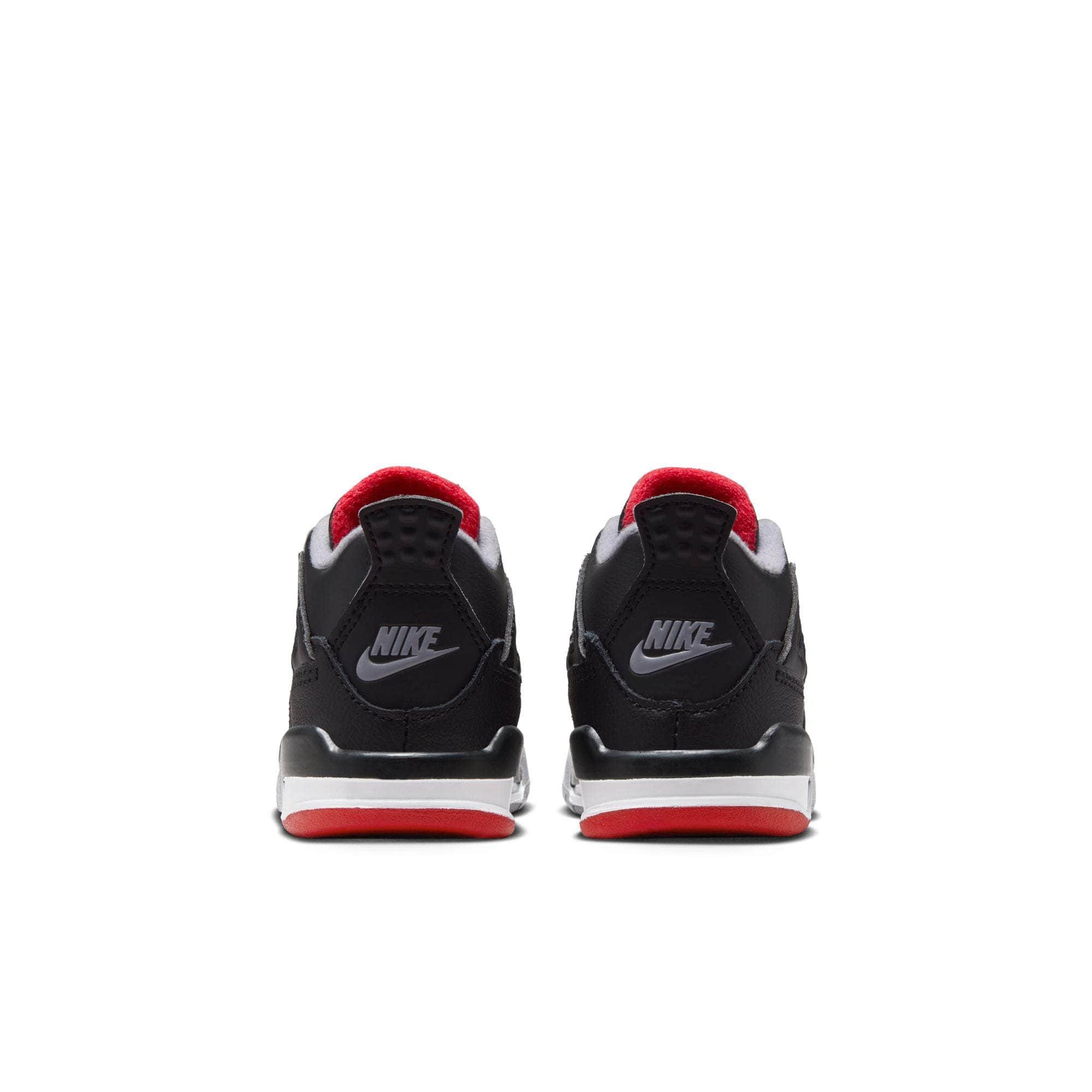 Air Jordan Footwear Air Jordan 4 Retro "Bred Reimagined" - Toddler's