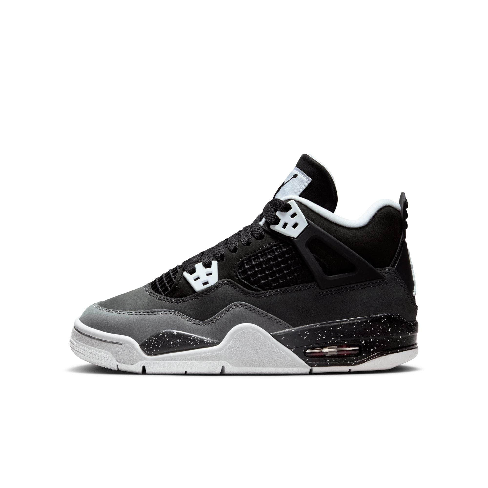 Air Jordan Footwear Air Jordan 4 Retro "Fear" - Boy's GS