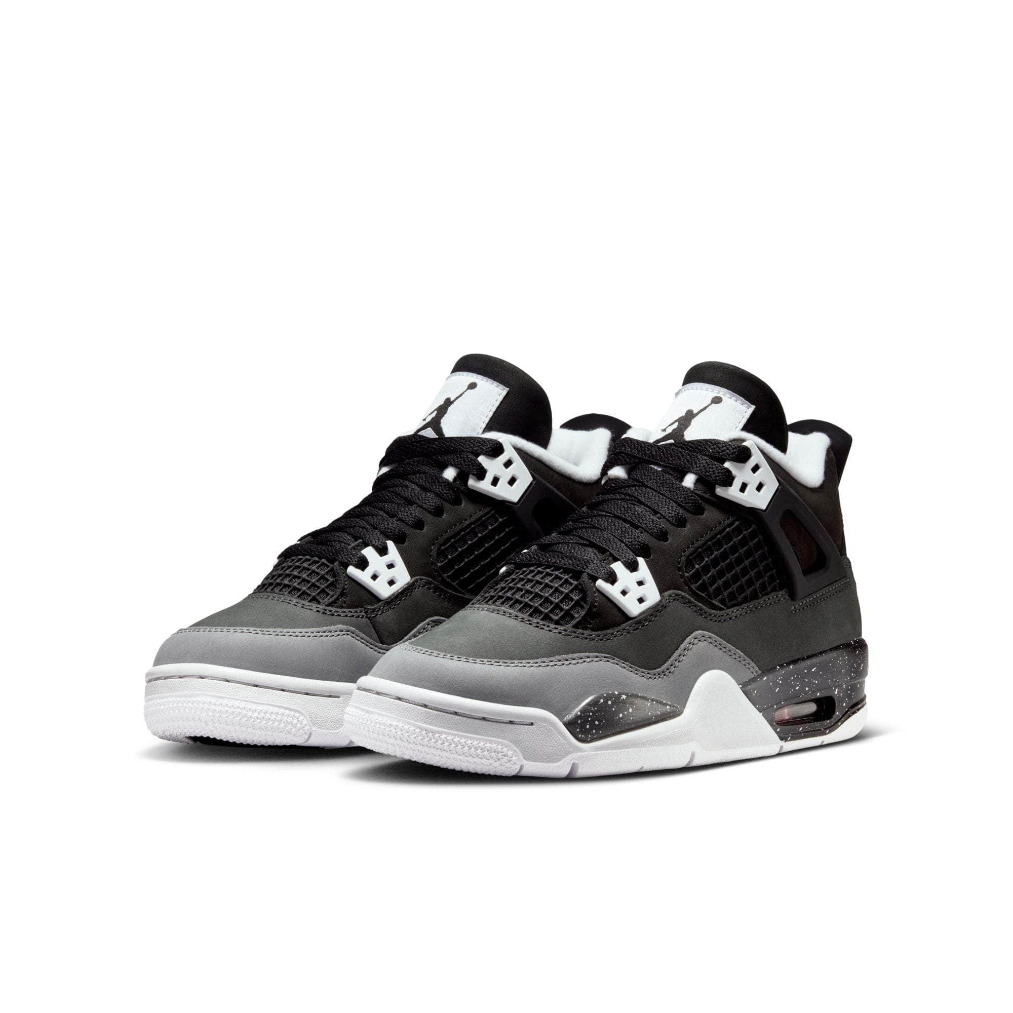 Air Jordan Footwear Air Jordan 4 Retro "Fear" - Boy's GS