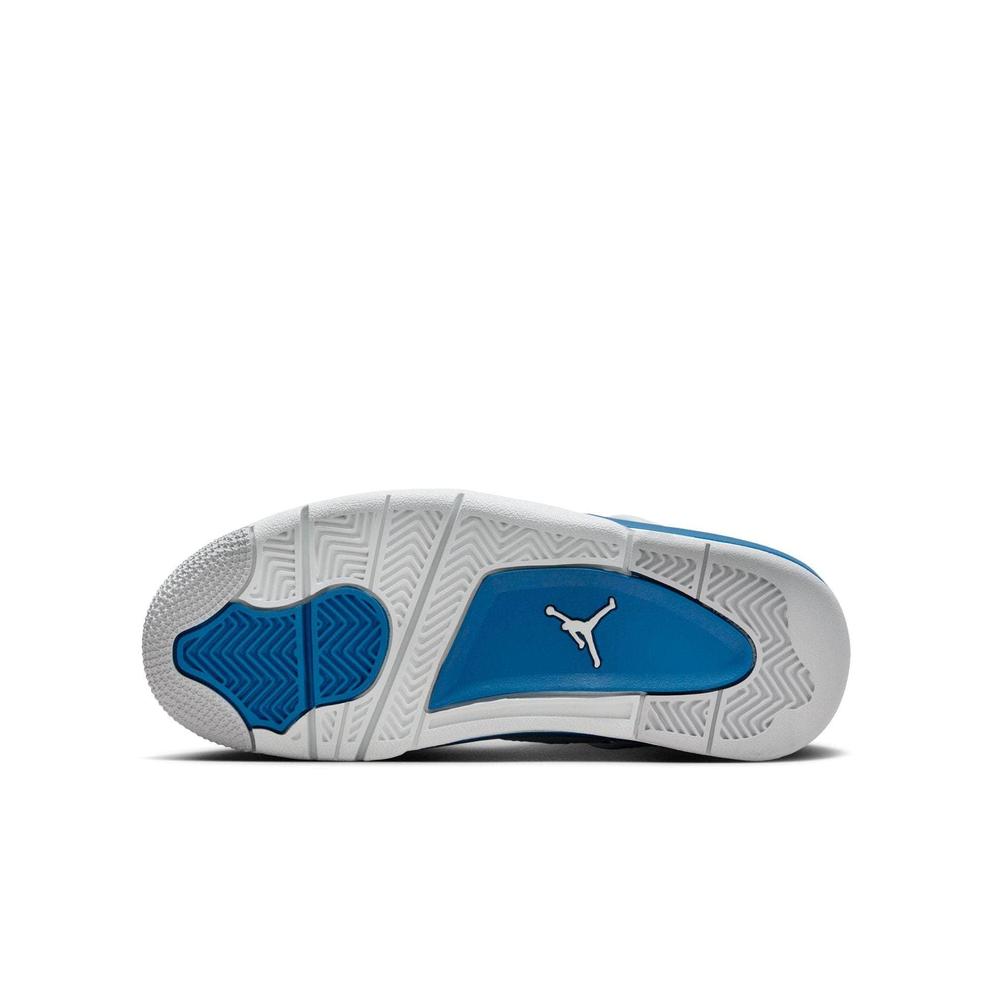 Air Jordan Footwear Air Jordan 4 Retro "Military Blue" - Boy's GS
