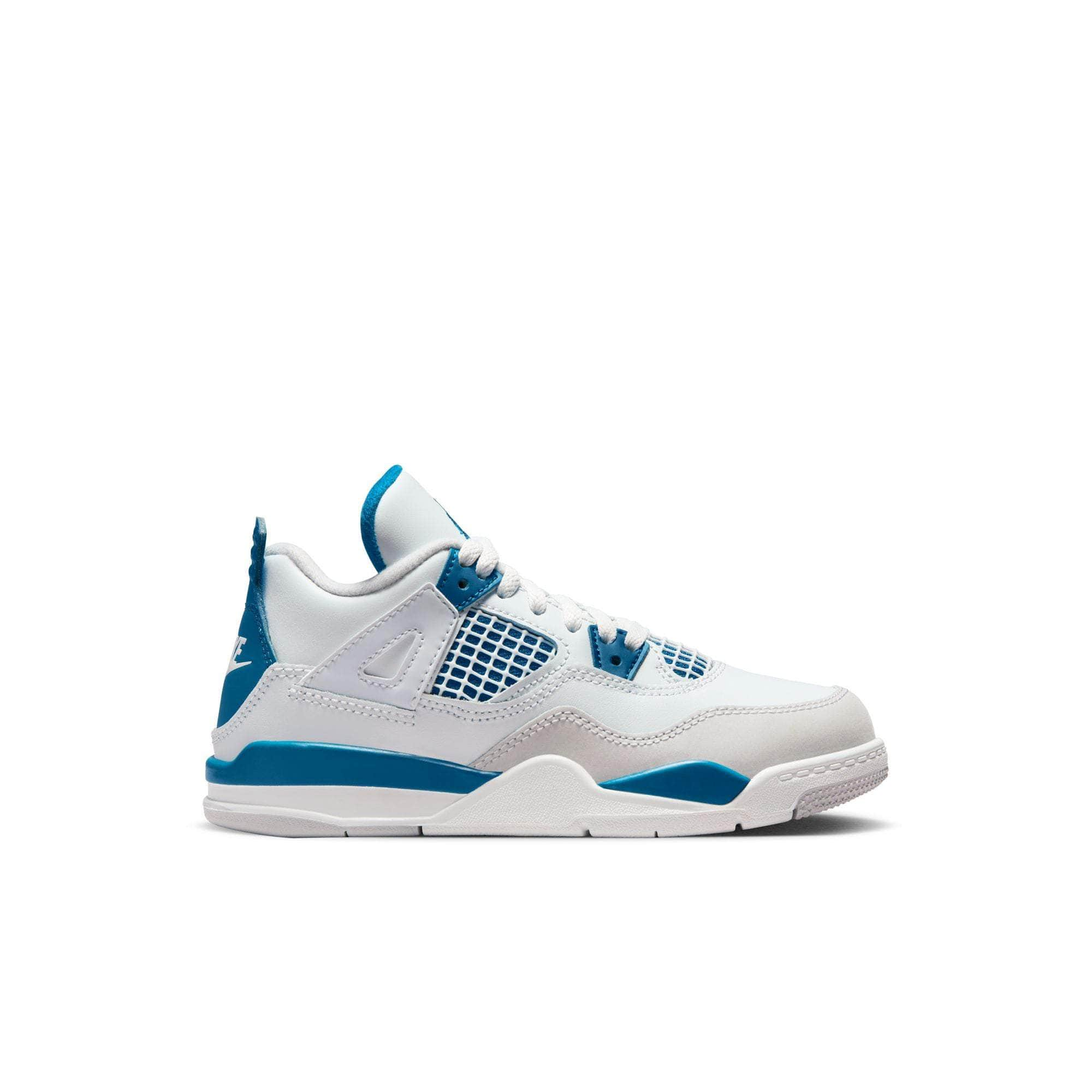 Air Jordan Footwear Air Jordan 4 Retro "Military Blue" - Kid's PS