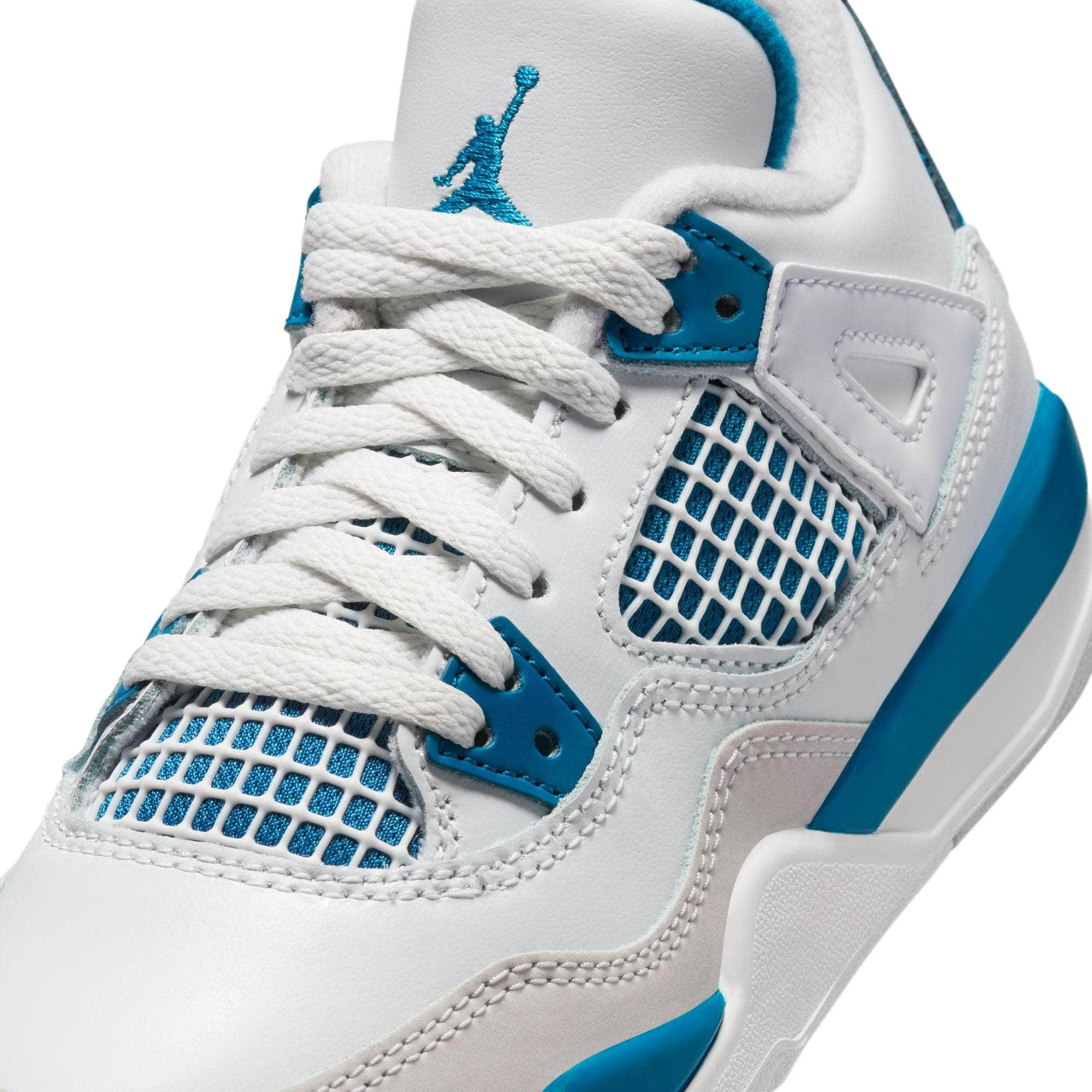 Air Jordan Footwear Air Jordan 4 Retro "Military Blue" - Kid's PS