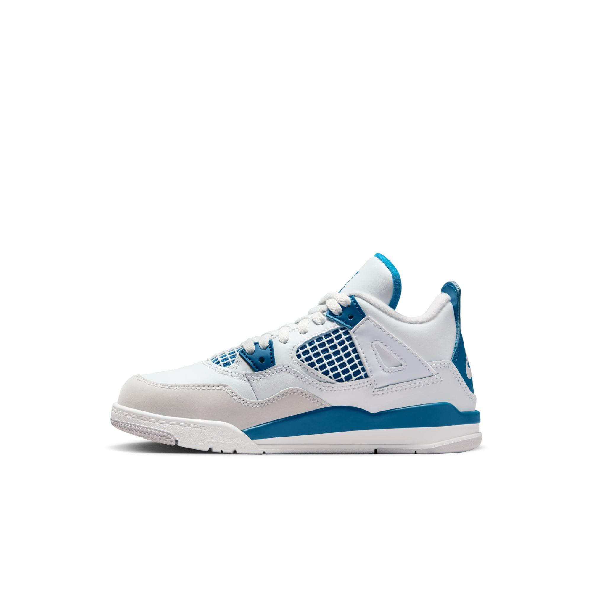 Air Jordan Footwear Air Jordan 4 Retro "Military Blue" - Kid's PS