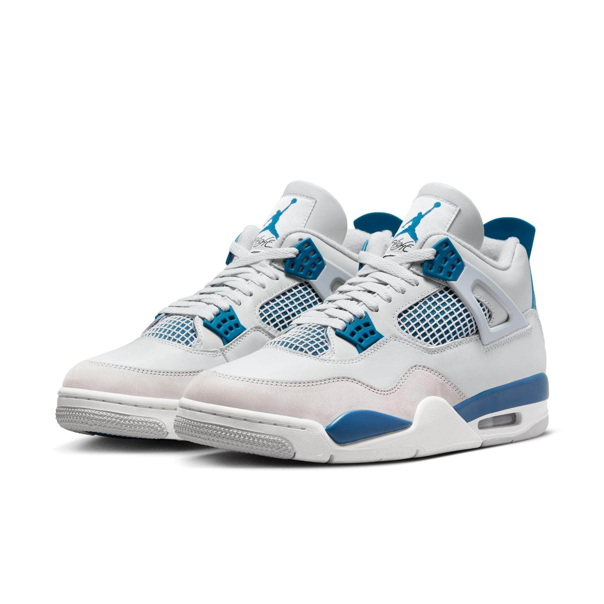 Air Jordan Footwear Air Jordan 4 Retro "Military Blue" - Men's