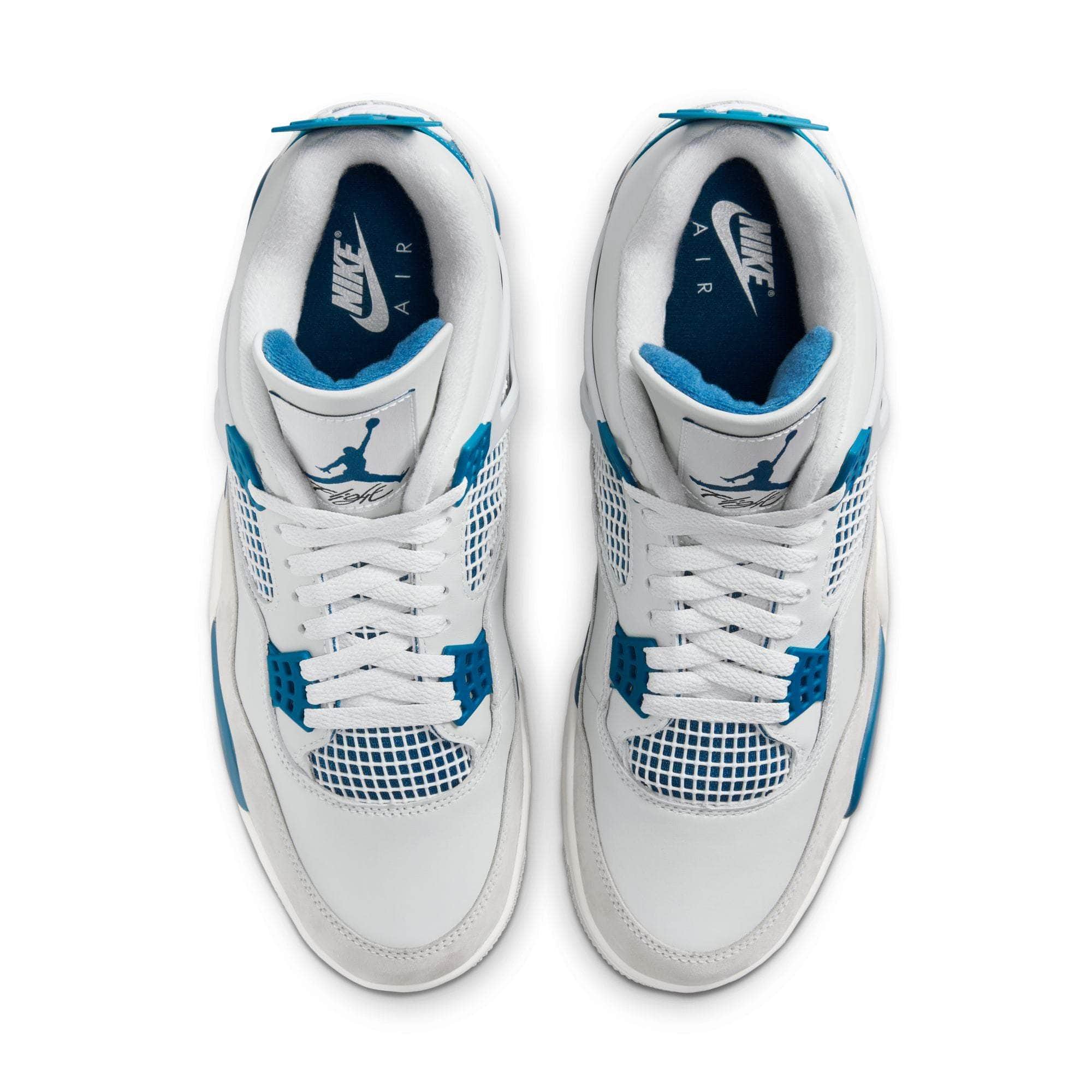 Air Jordan Footwear Air Jordan 4 Retro "Military Blue" - Men's