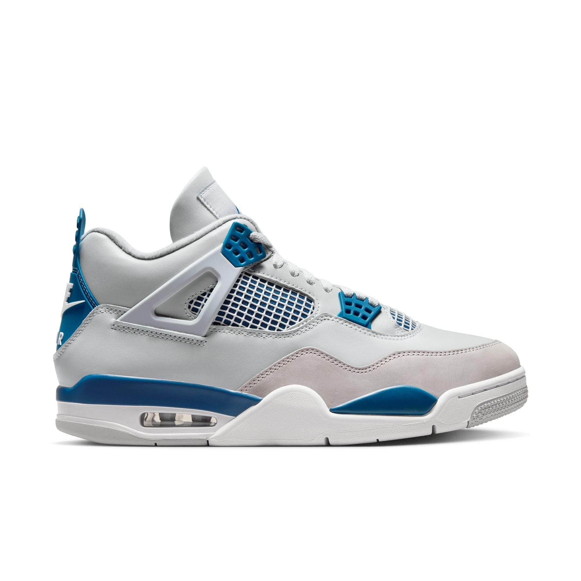 Air Jordan Footwear Air Jordan 4 Retro "Military Blue" - Men's