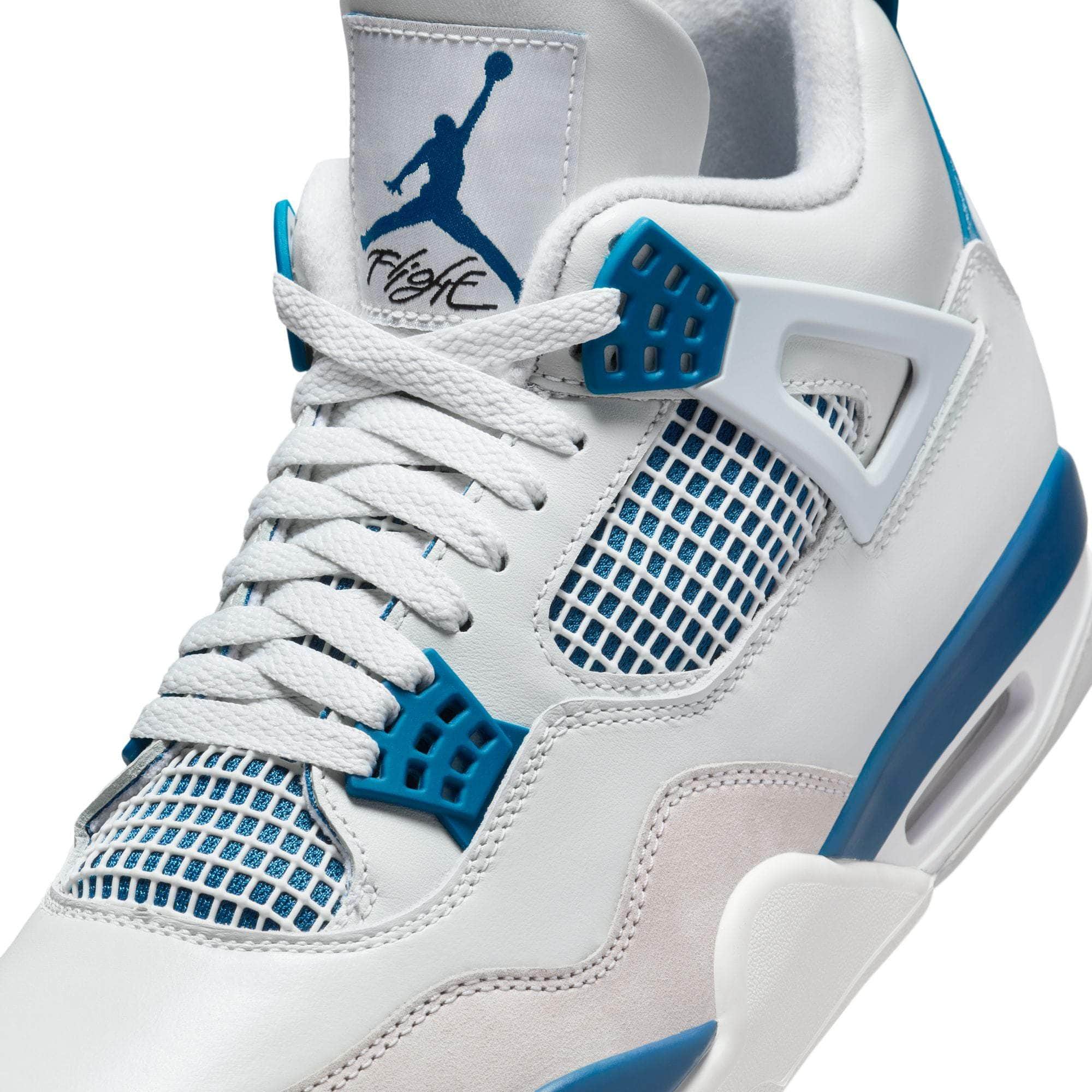 Air Jordan Footwear Air Jordan 4 Retro "Military Blue" - Men's