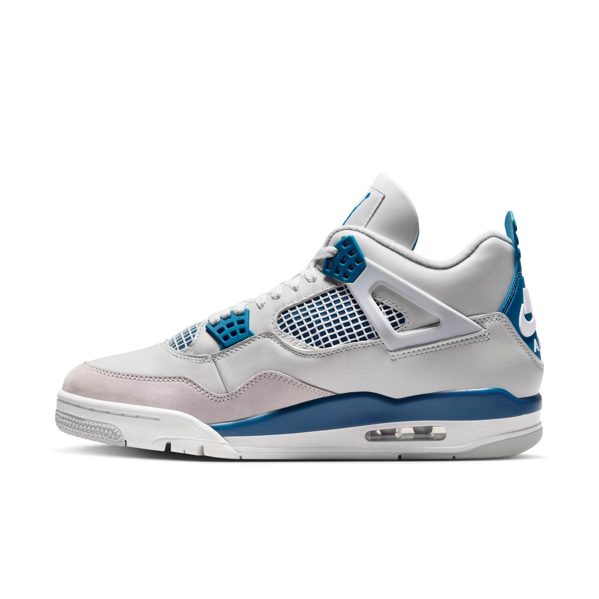 Air Jordan Footwear Air Jordan 4 Retro "Military Blue" - Men's