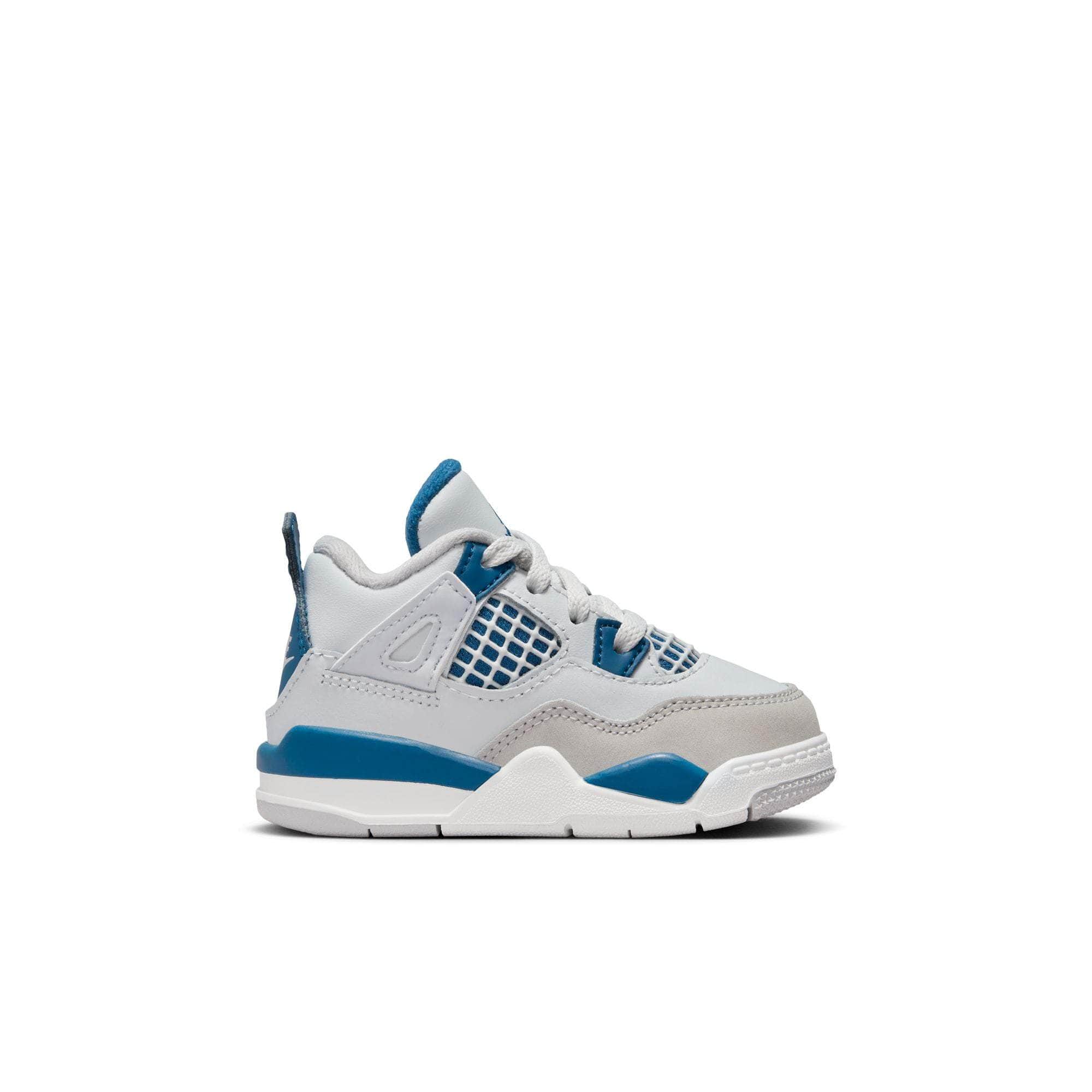 Air Jordan Footwear Air Jordan 4 Retro "Military Blue" - Toddler's TD