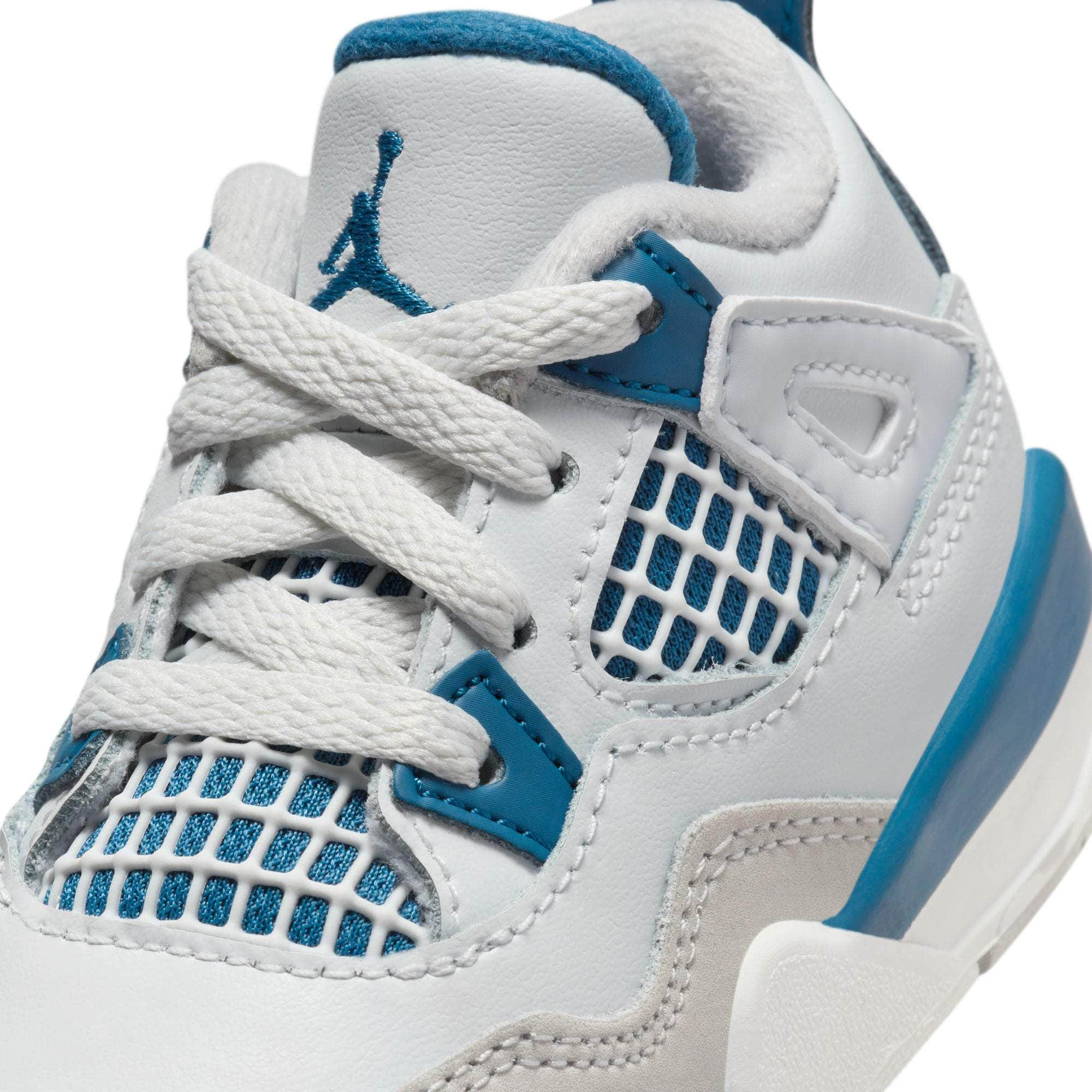 Air Jordan Footwear Air Jordan 4 Retro "Military Blue" - Toddler's TD