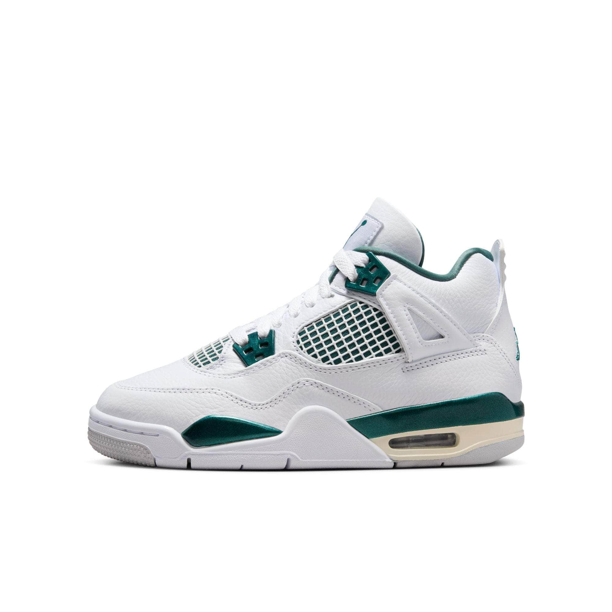 Air Jordan FOOTWEAR Air Jordan 4 Retro “Oxidized Green” - Boy's GS