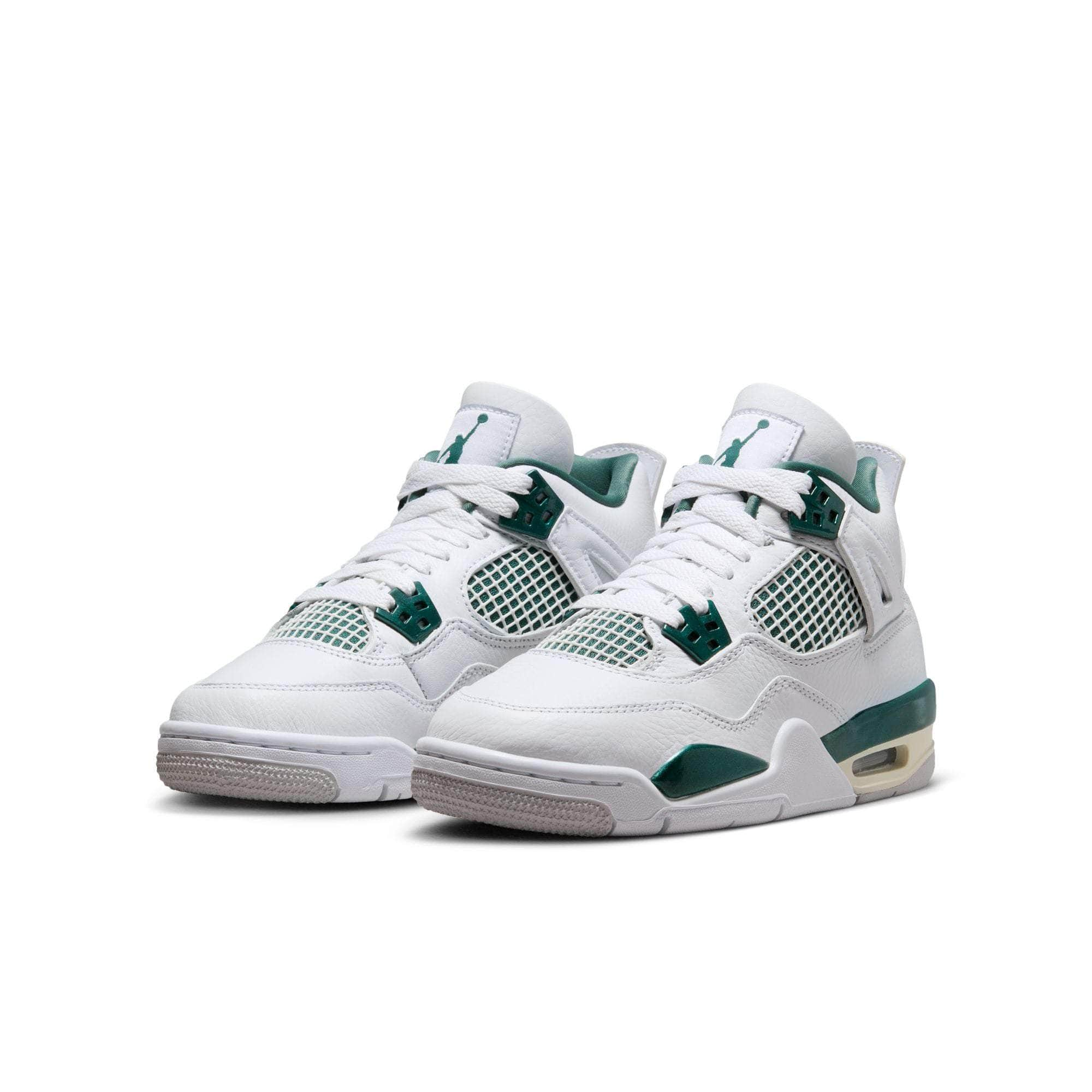 Air Jordan FOOTWEAR Air Jordan 4 Retro “Oxidized Green” - Boy's GS