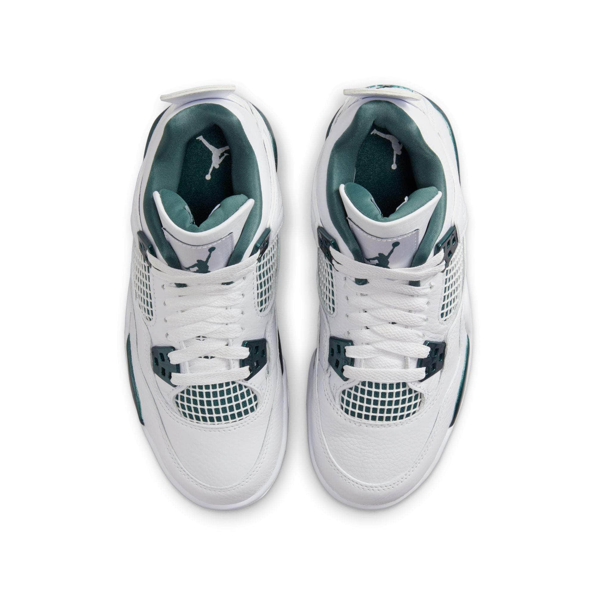 Air Jordan FOOTWEAR Air Jordan 4 Retro “Oxidized Green” - Boy's GS