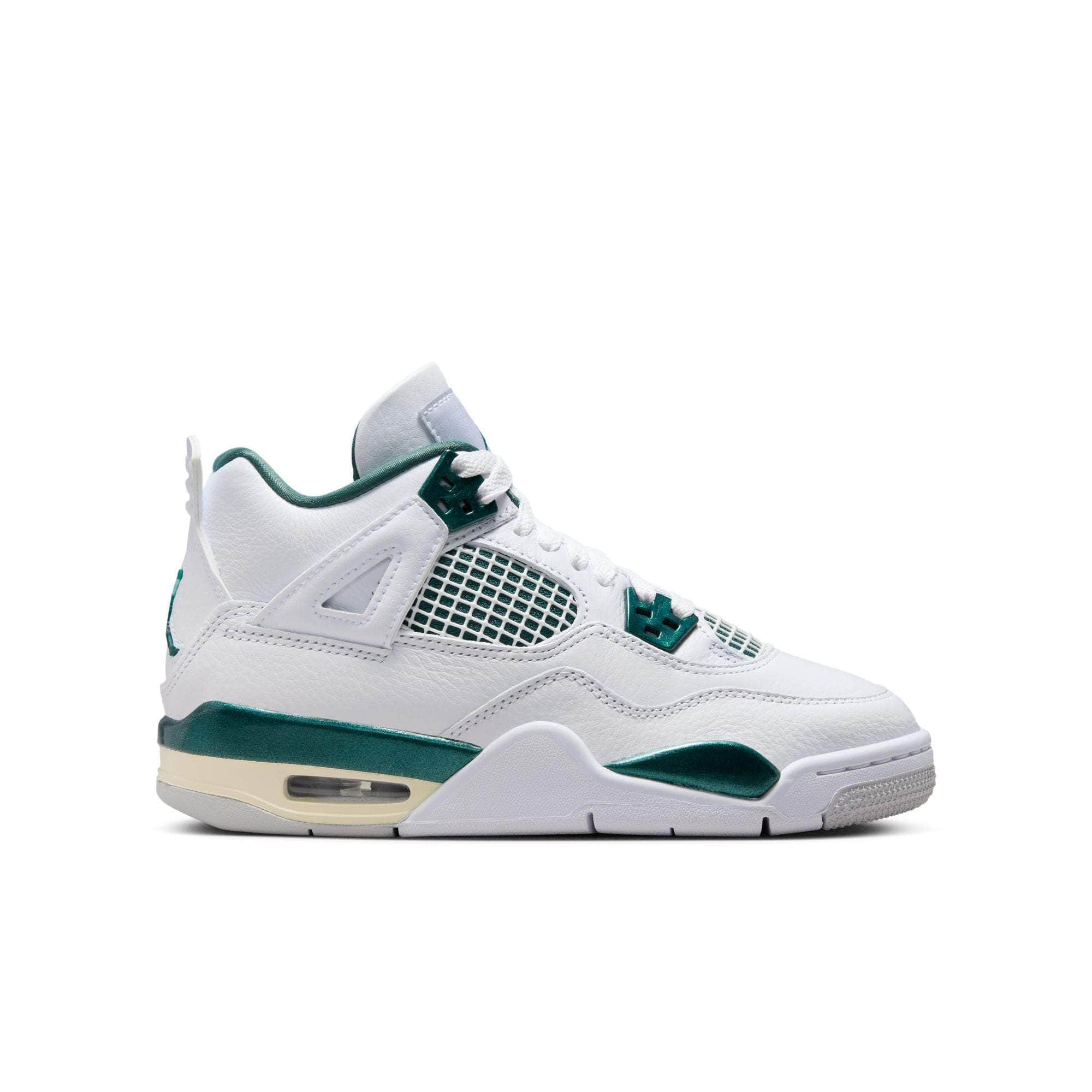 Air Jordan FOOTWEAR Air Jordan 4 Retro “Oxidized Green” - Boy's GS