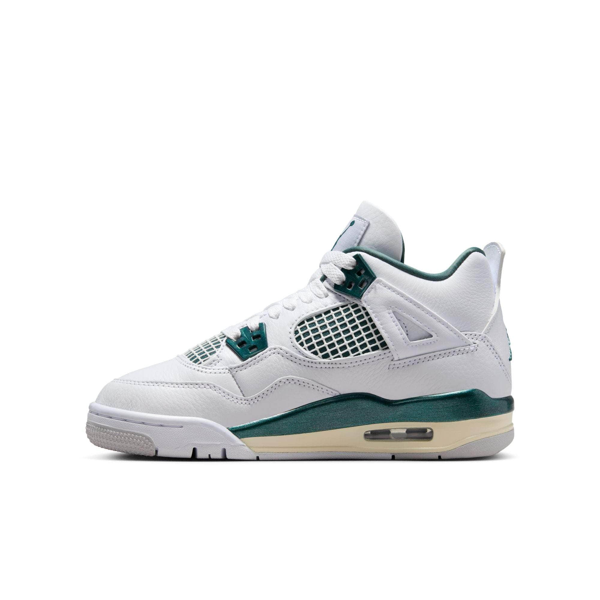 Air Jordan FOOTWEAR Air Jordan 4 Retro “Oxidized Green” - Boy's GS