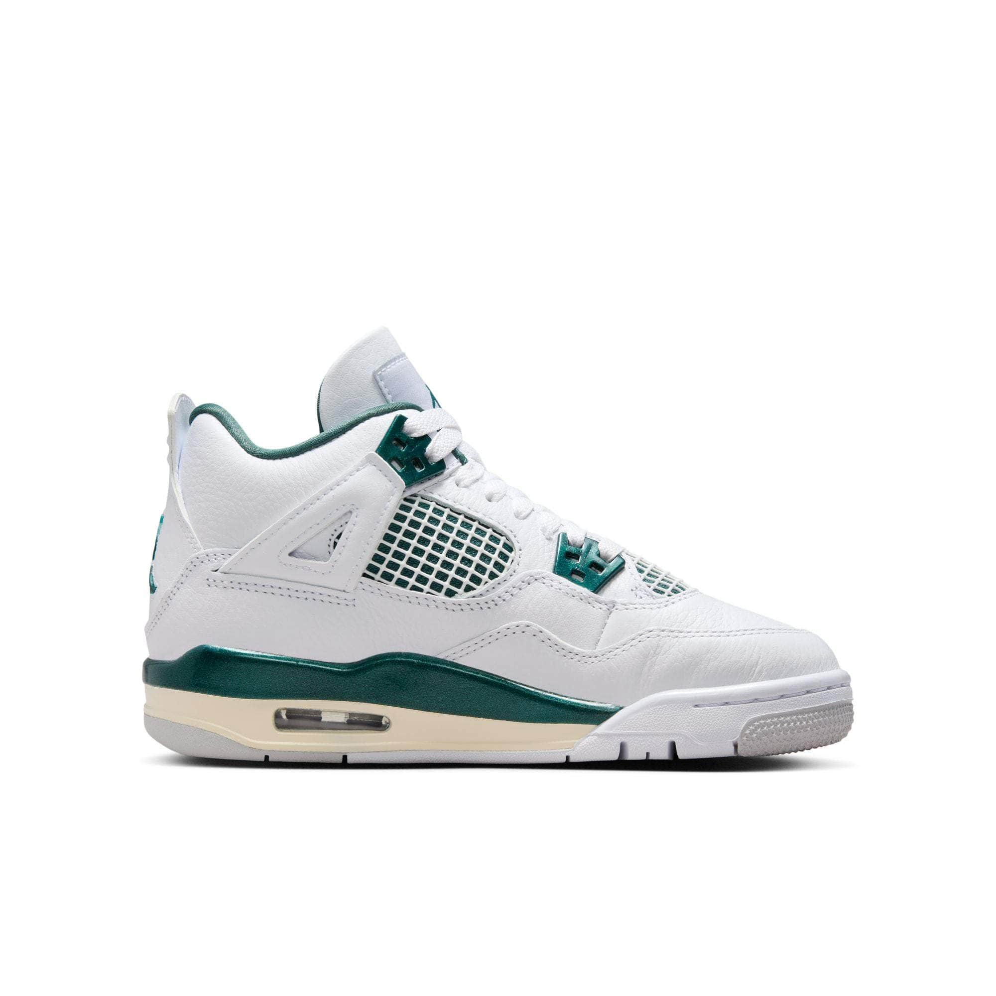 Air Jordan FOOTWEAR Air Jordan 4 Retro “Oxidized Green” - Boy's GS