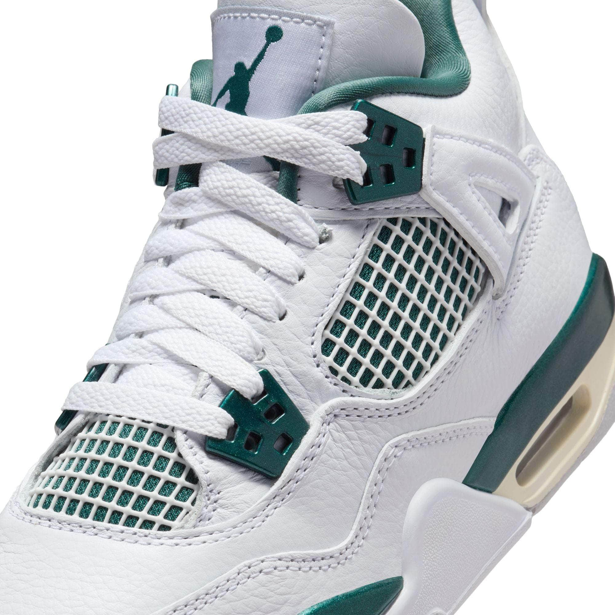 Air Jordan FOOTWEAR Air Jordan 4 Retro “Oxidized Green” - Boy's GS