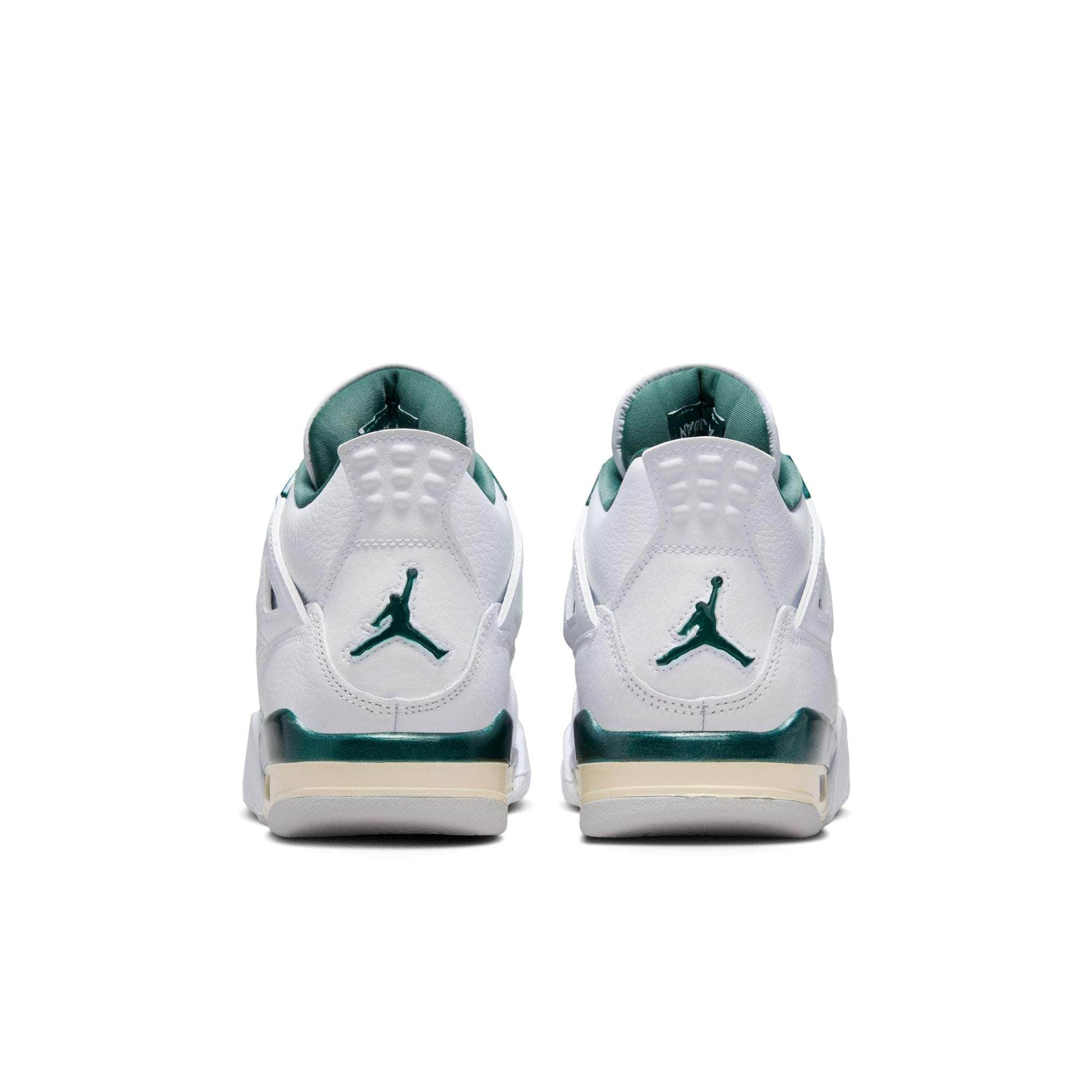 Air Jordan FOOTWEAR Air Jordan 4 Retro “Oxidized Green” - Boy's GS