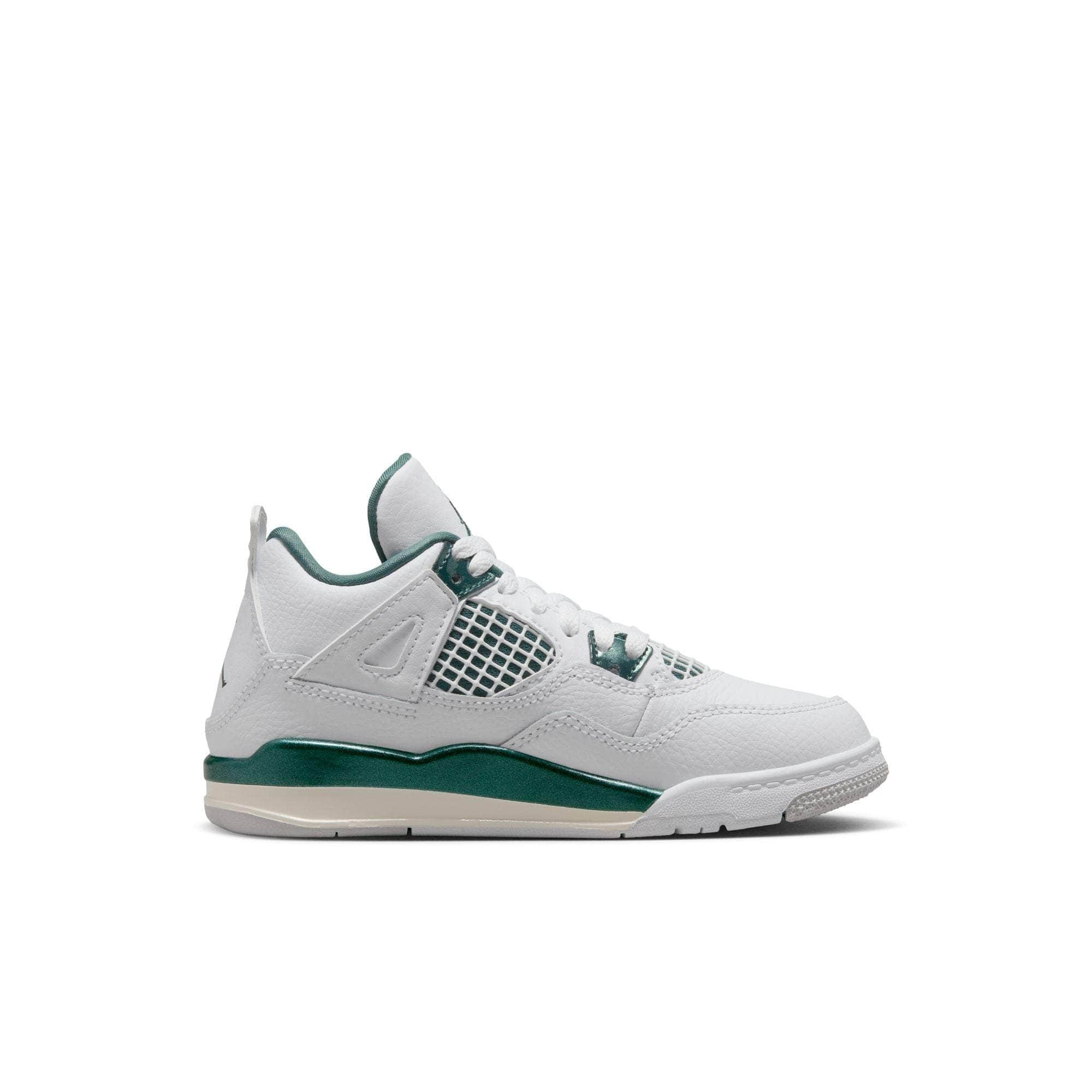 Air Jordan FOOTWEAR Air Jordan 4 Retro “Oxidized Green” - Kid's PS