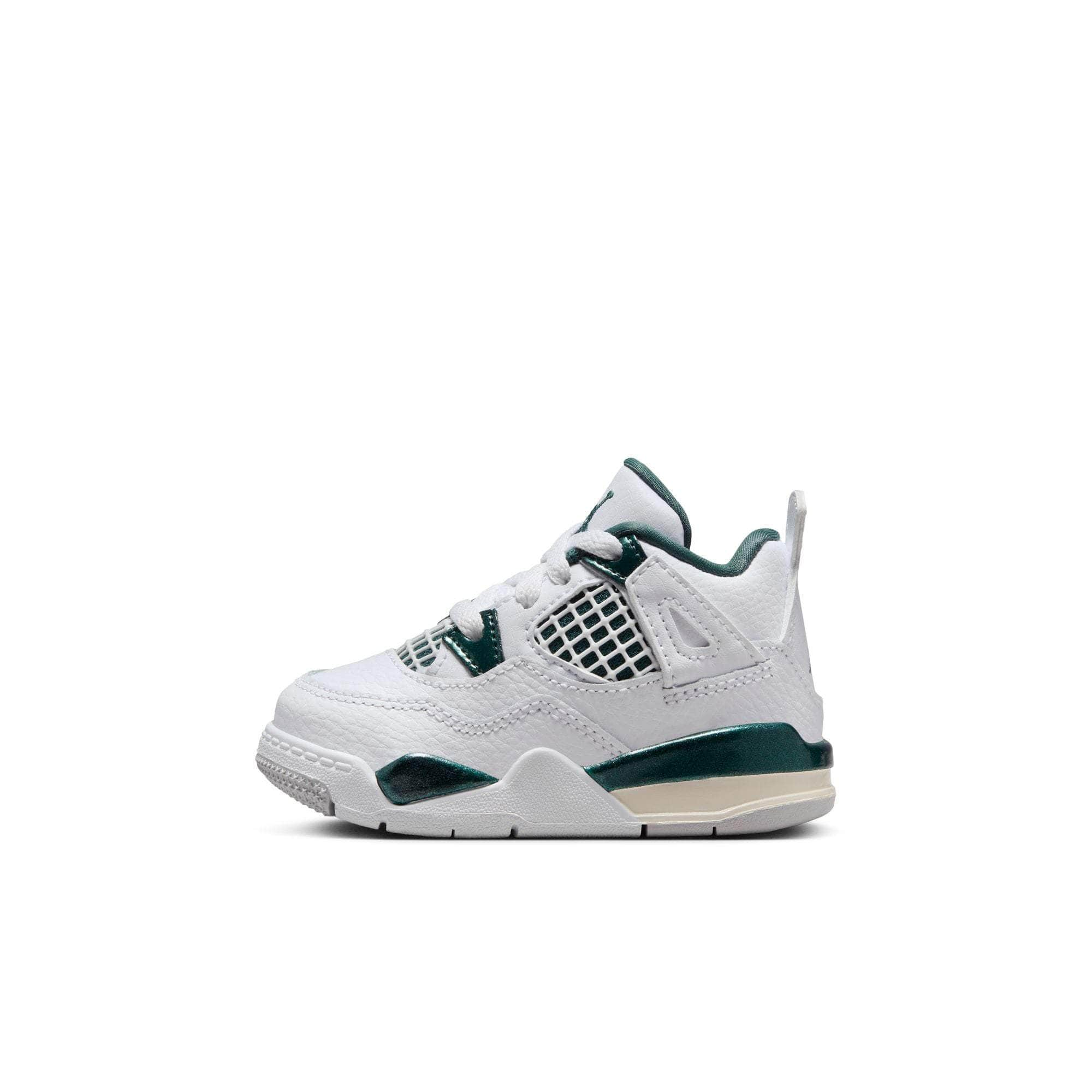 Air Jordan FOOTWEAR Air Jordan 4 Retro “Oxidized Green” - Toddler's TD